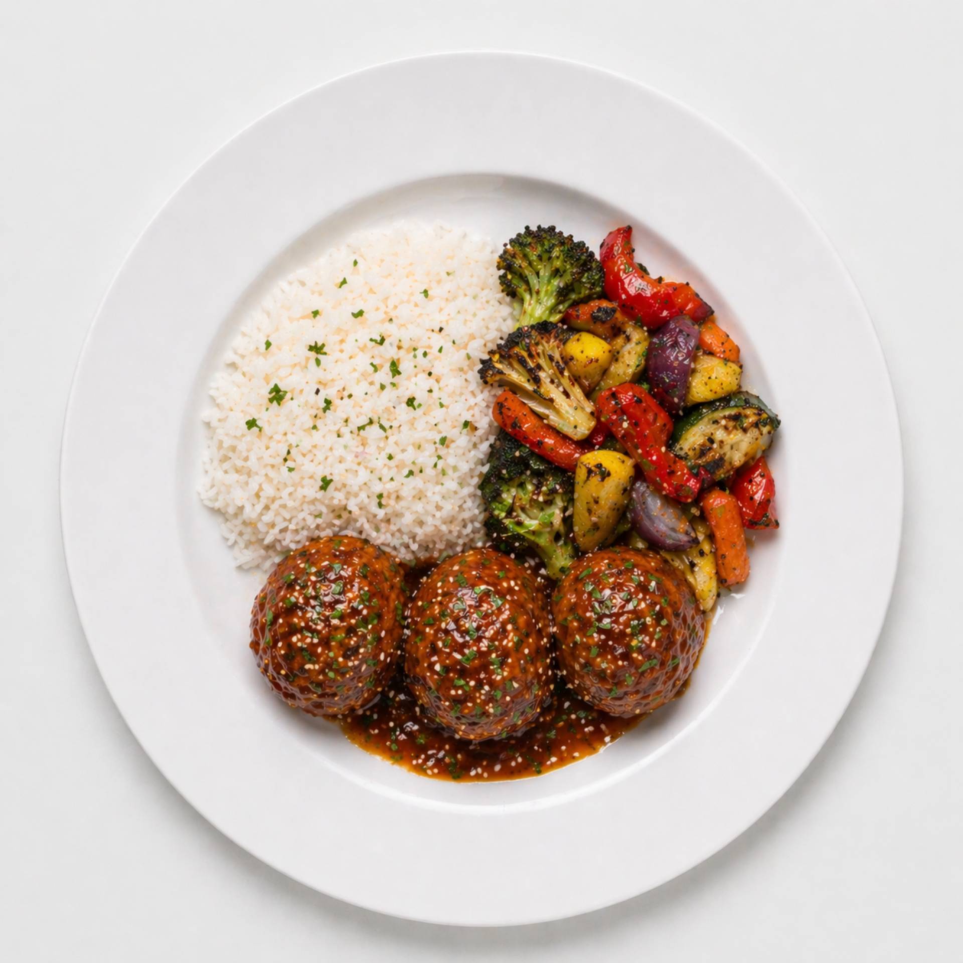Korean Chicken Meatballs