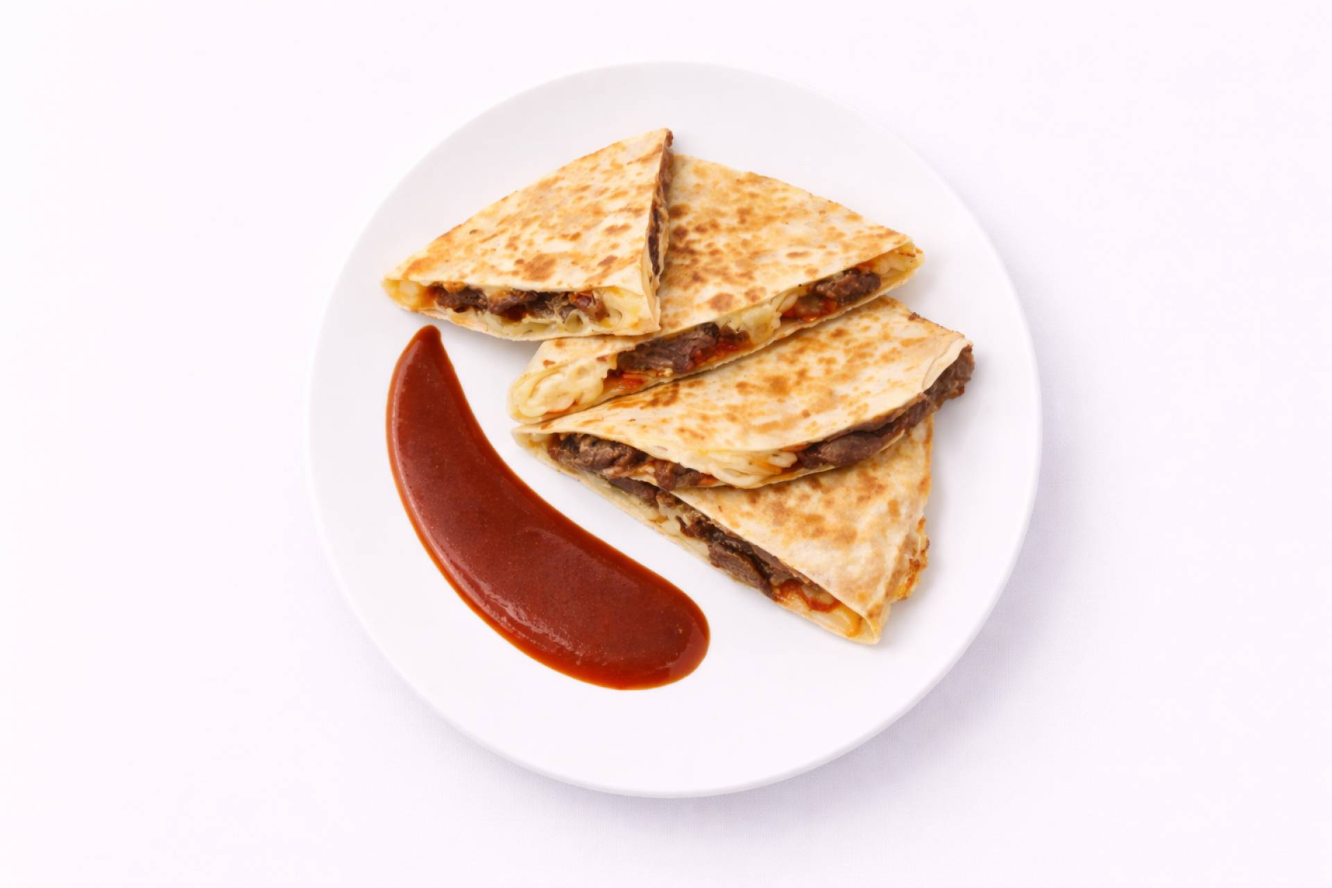 BBQ Steakhouse Quesadilla