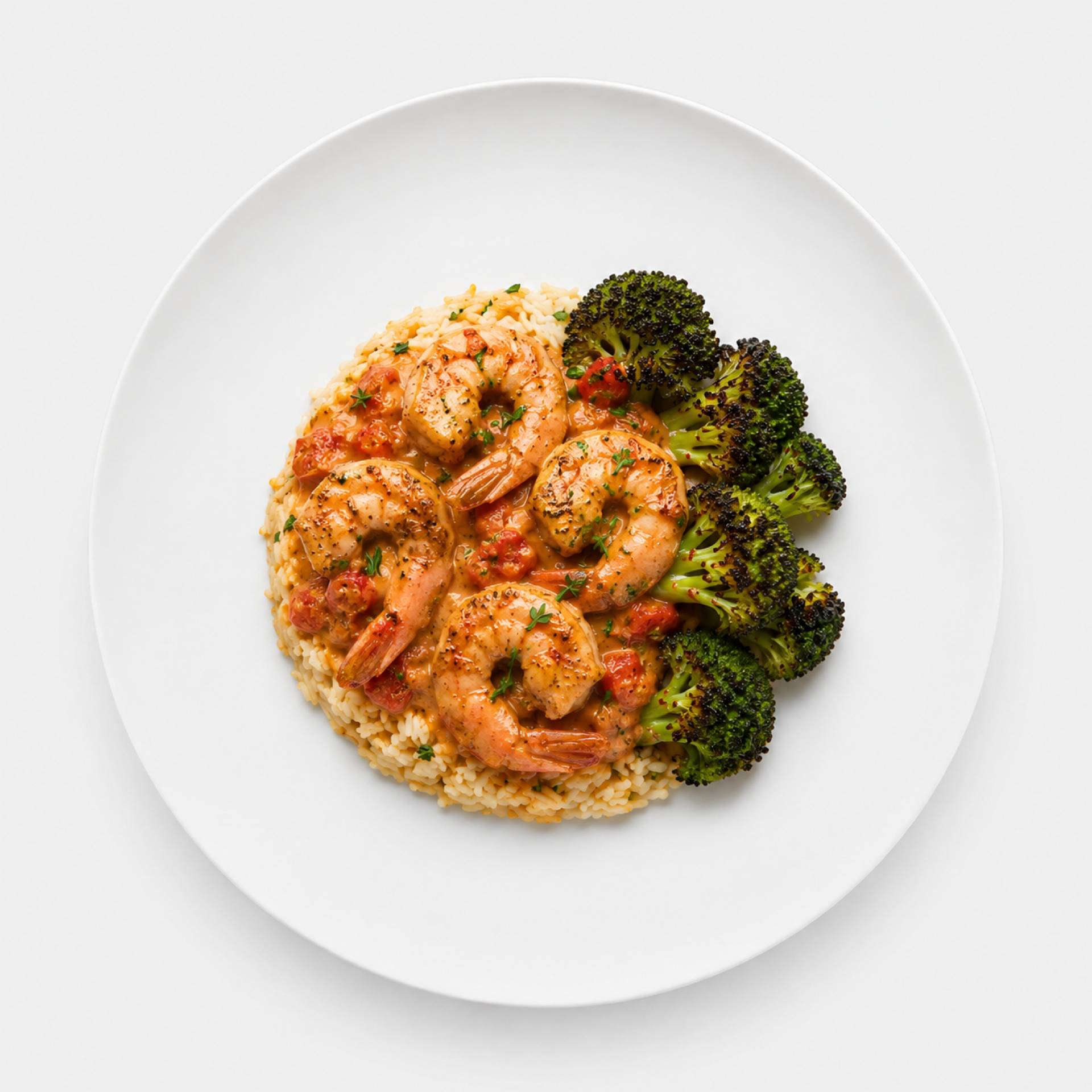 Creole Shrimp & Rice
