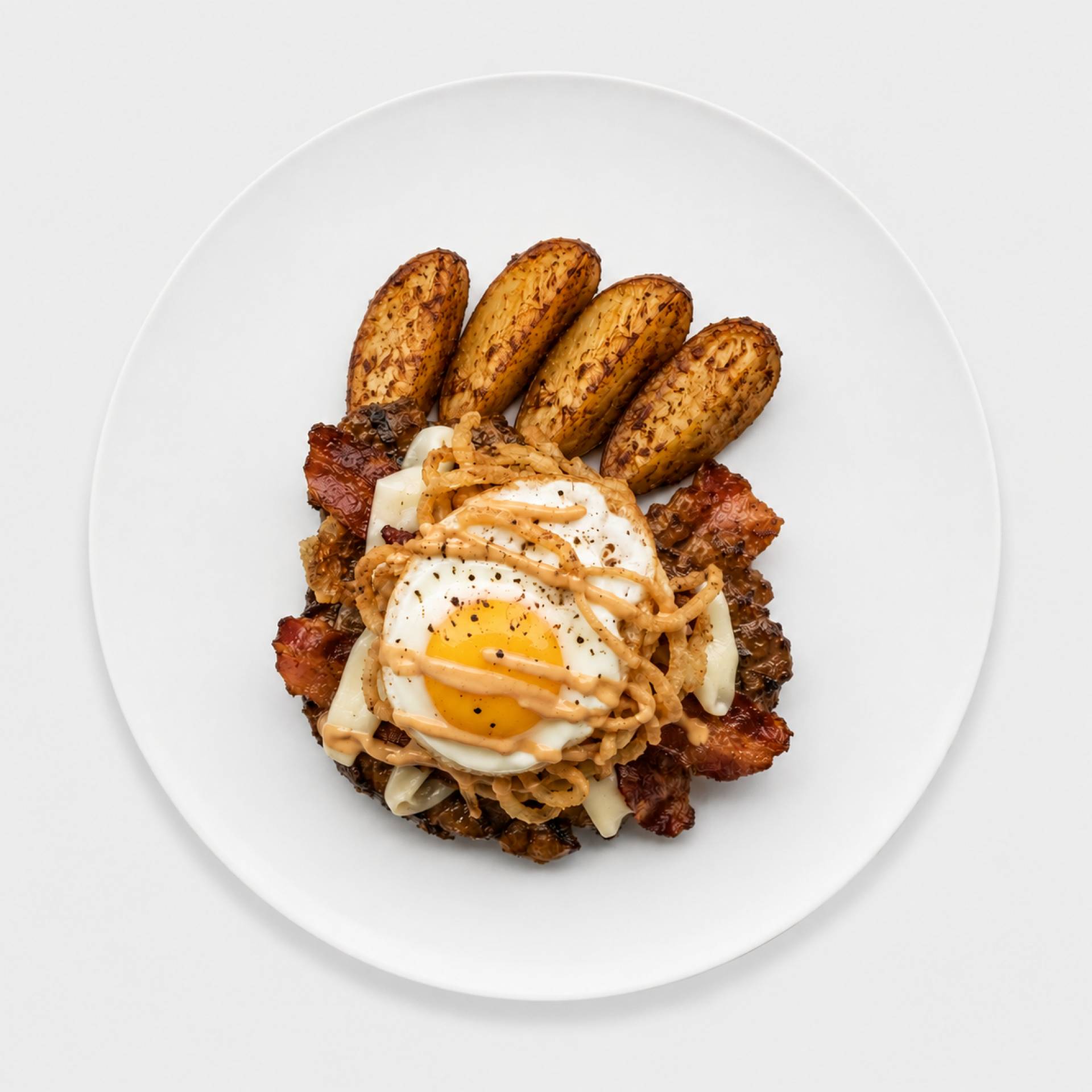 Cowboy Bison Burger