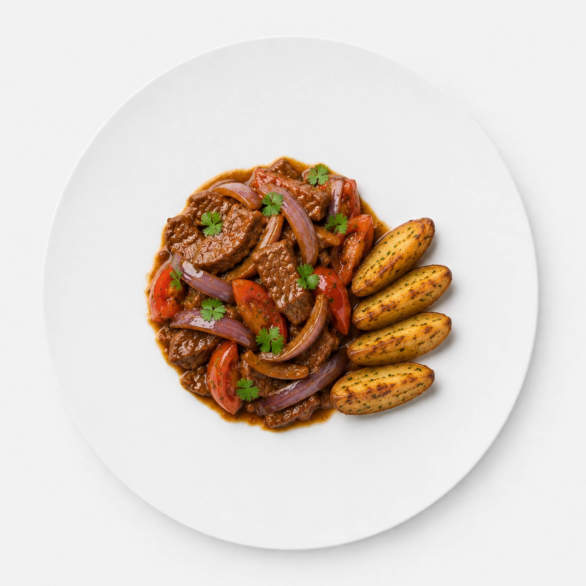 Peruvian Lomo Saltado