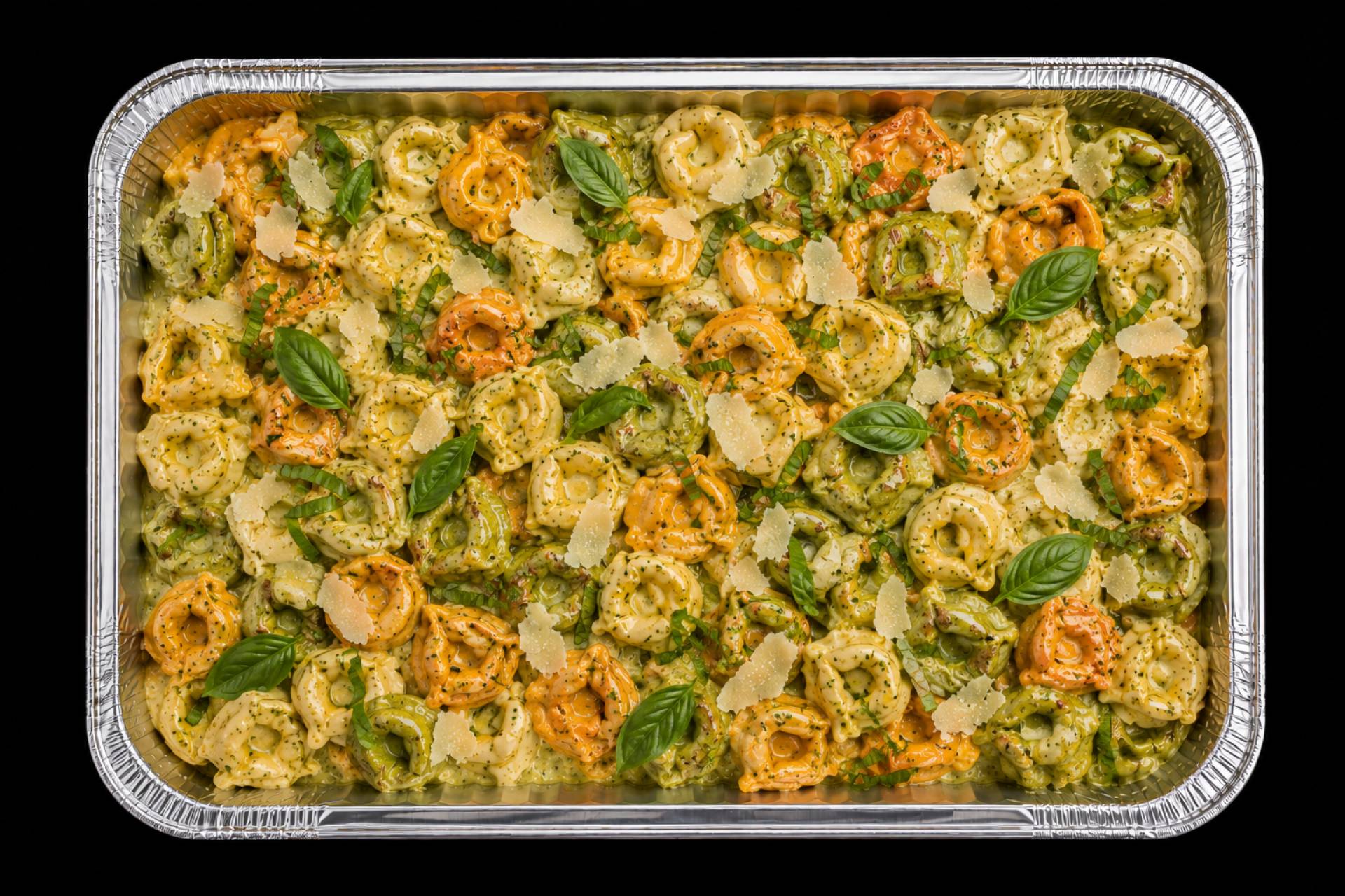 Tri-Color Cheese Tortellini