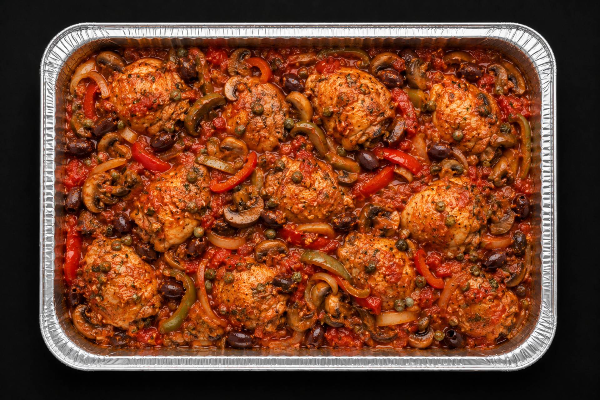 Chicken Cacciatore