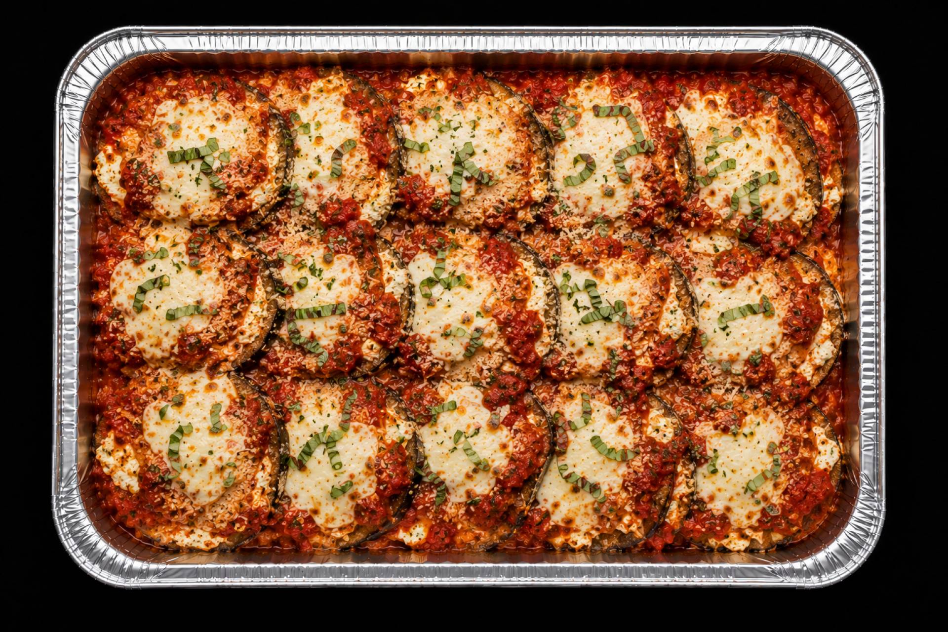 Eggplant Parmigiana