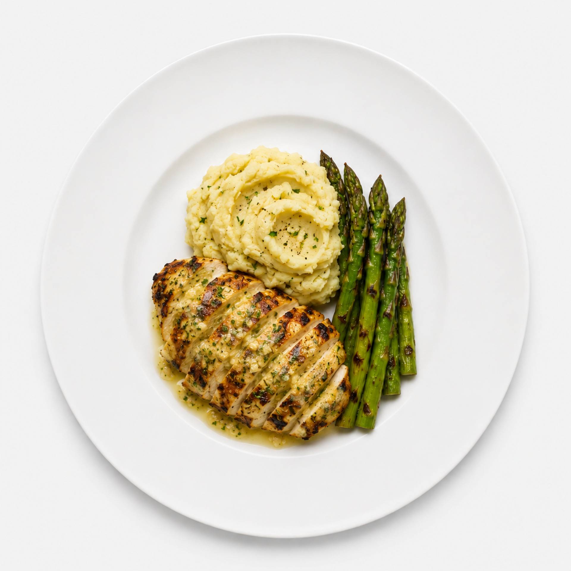 Garlic Knot Herb Chicken