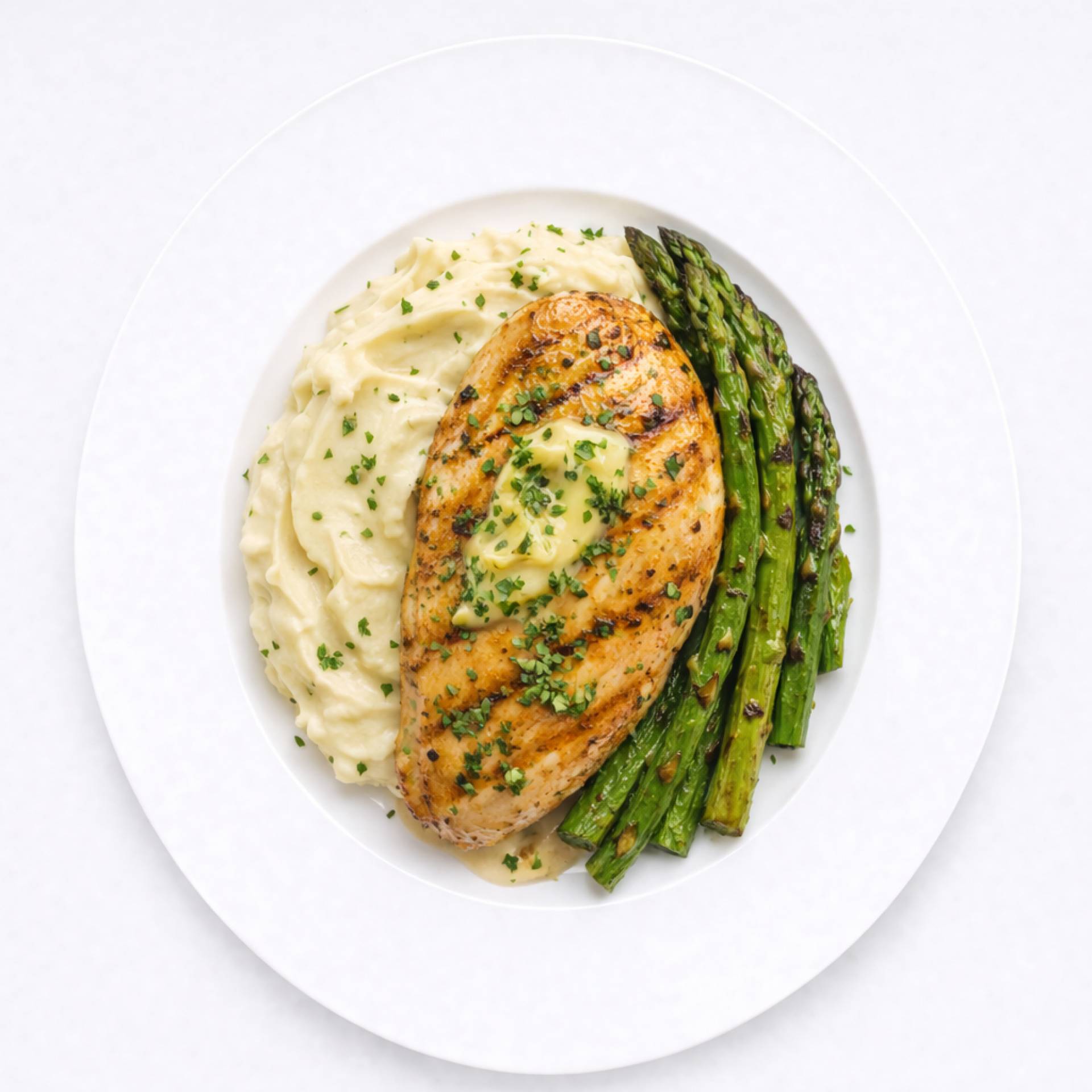 Garlic Knot Herb Chicken