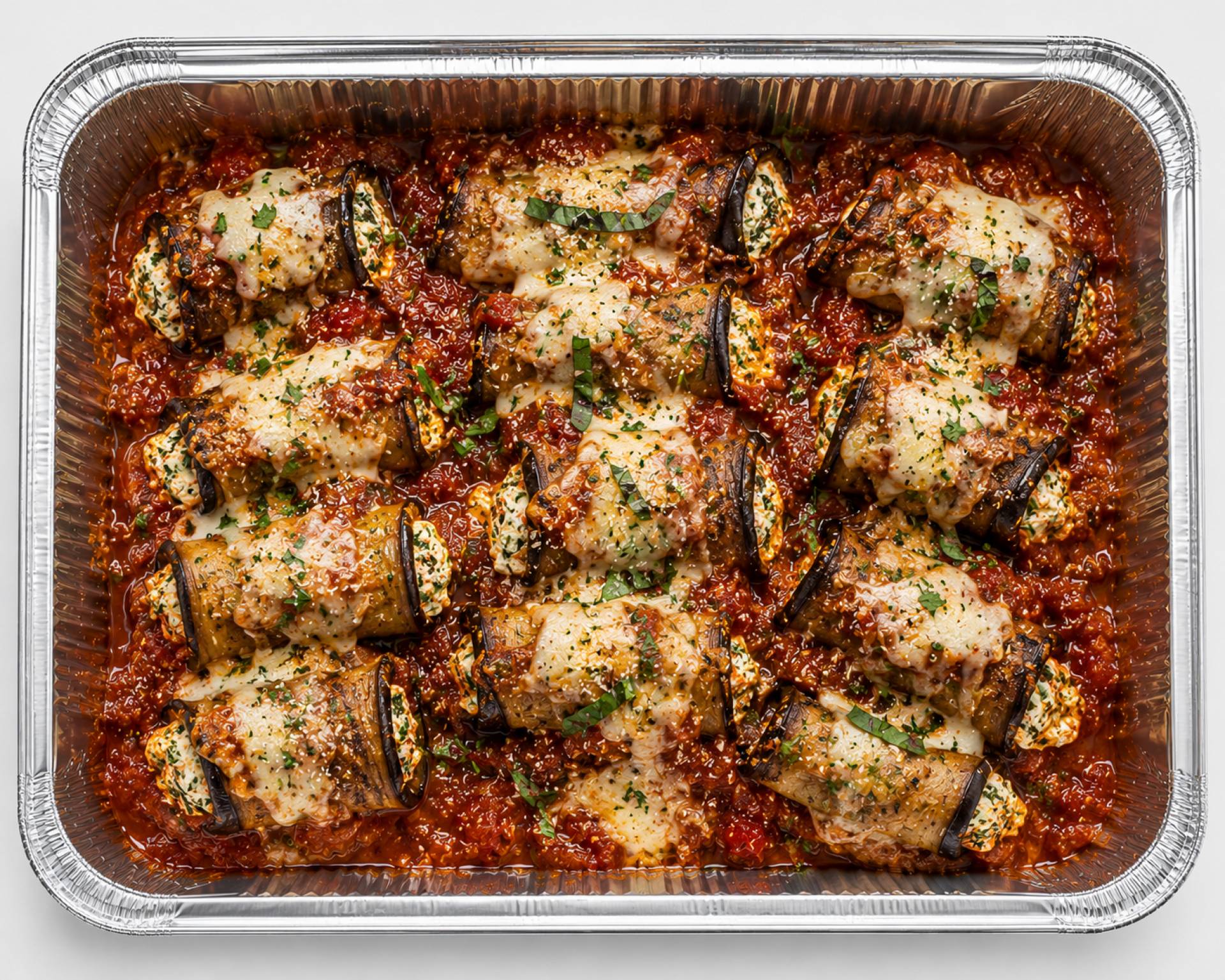 Eggplant Rollatini