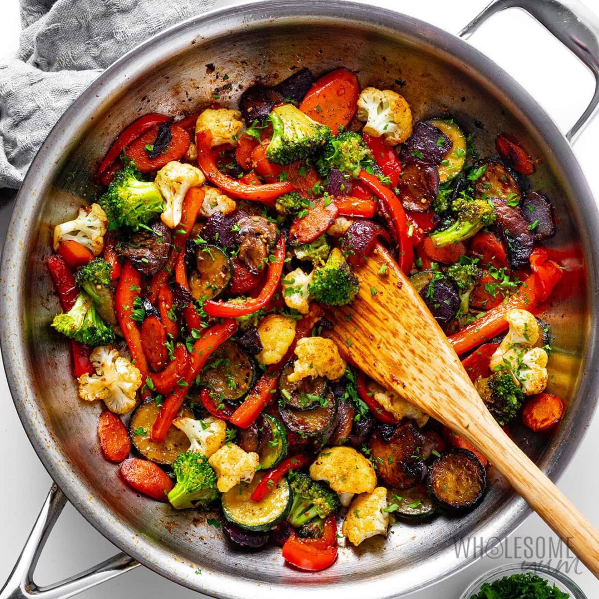 Grilled House Vegetables