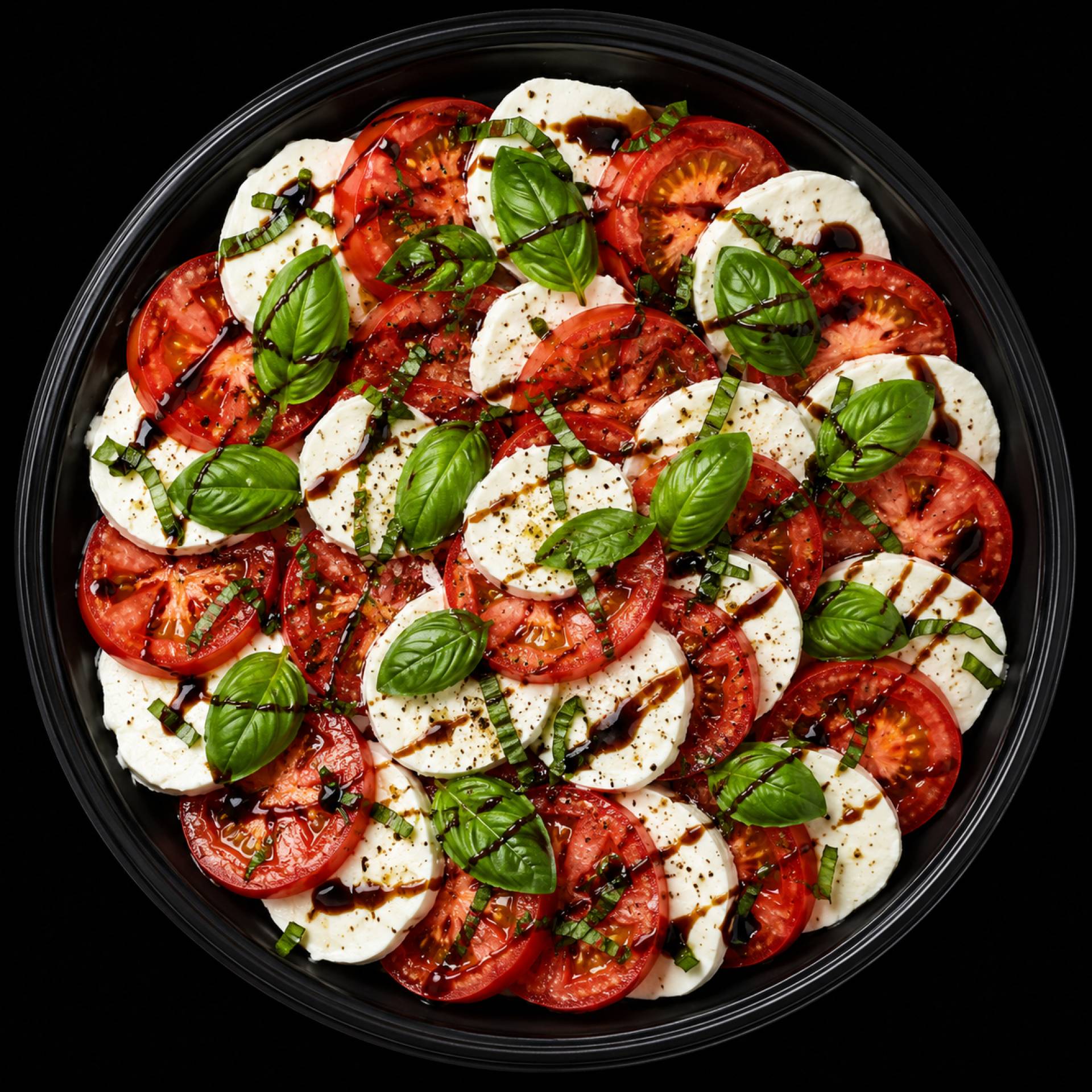 Mozzarella Caprese Salad