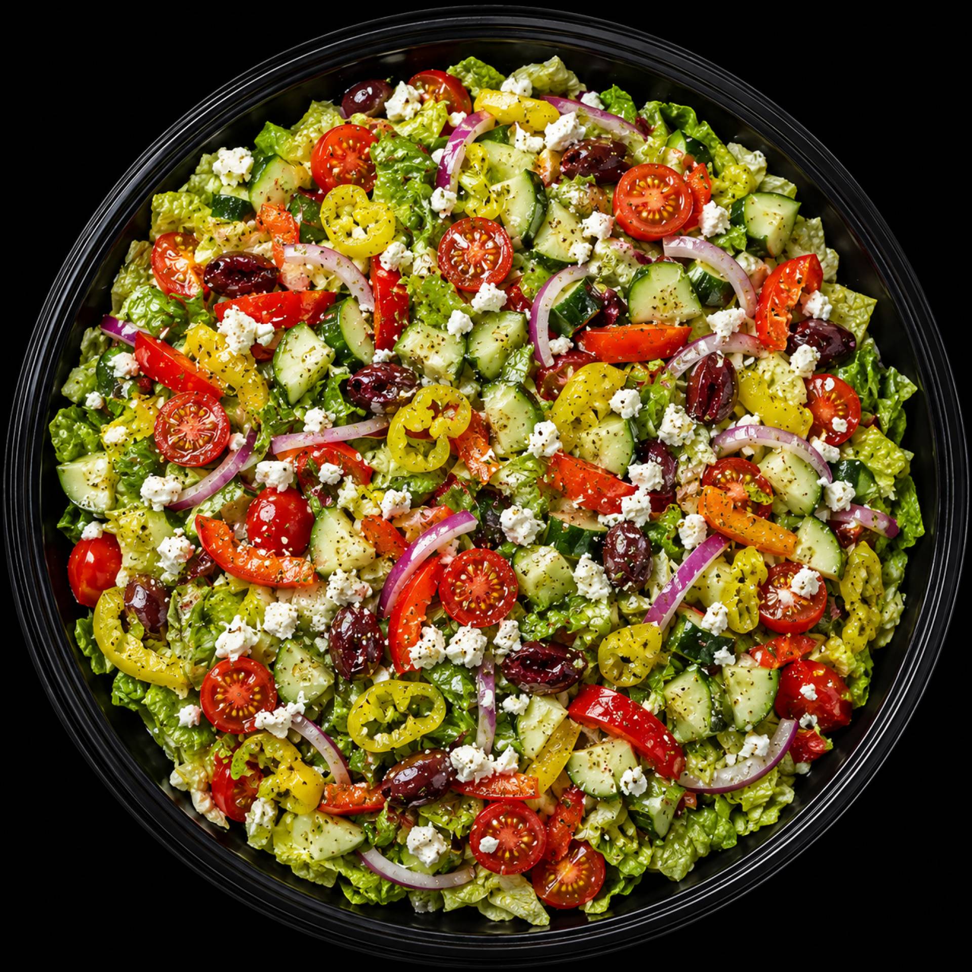 Greek Goddess Salad