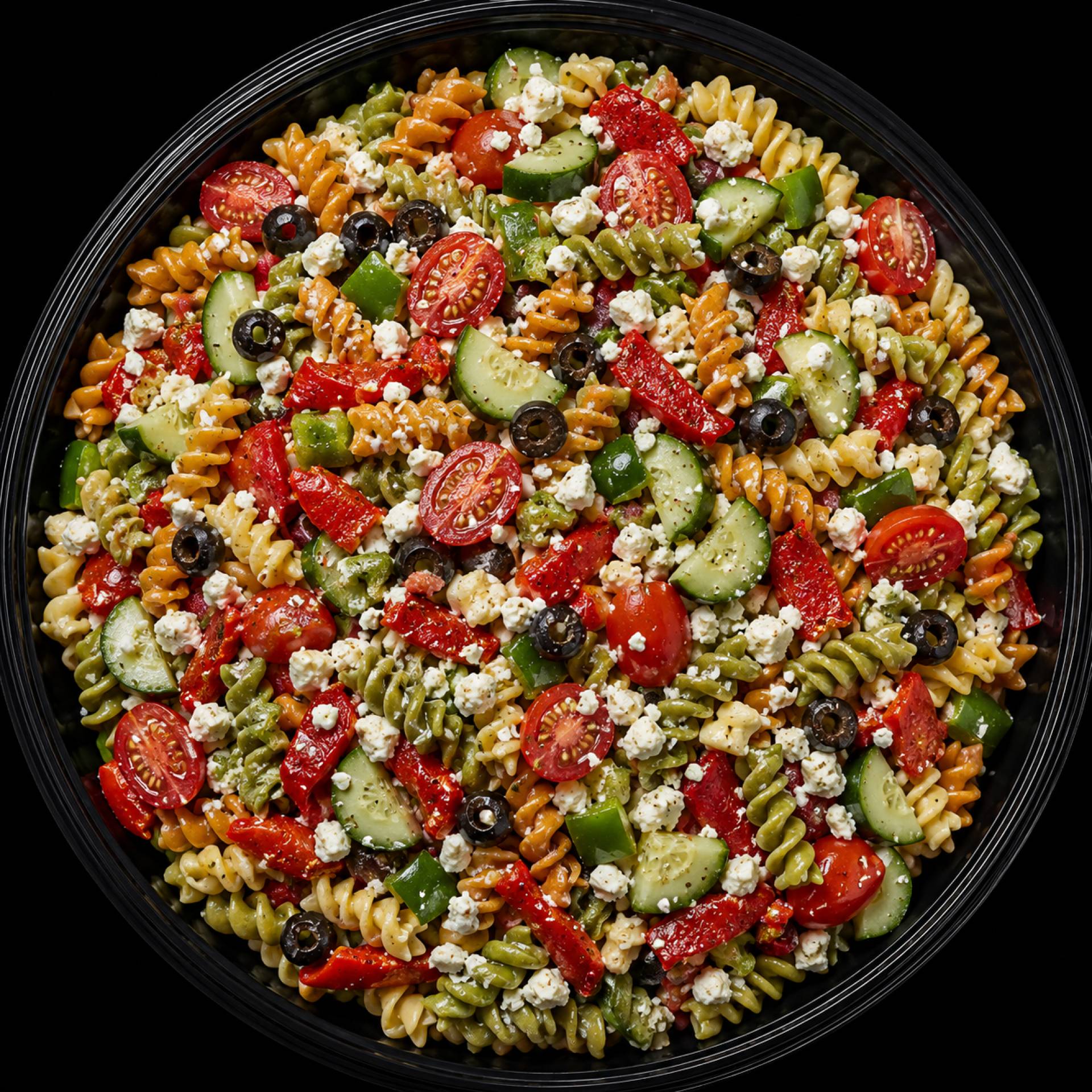 Mediterranean Pasta Salad