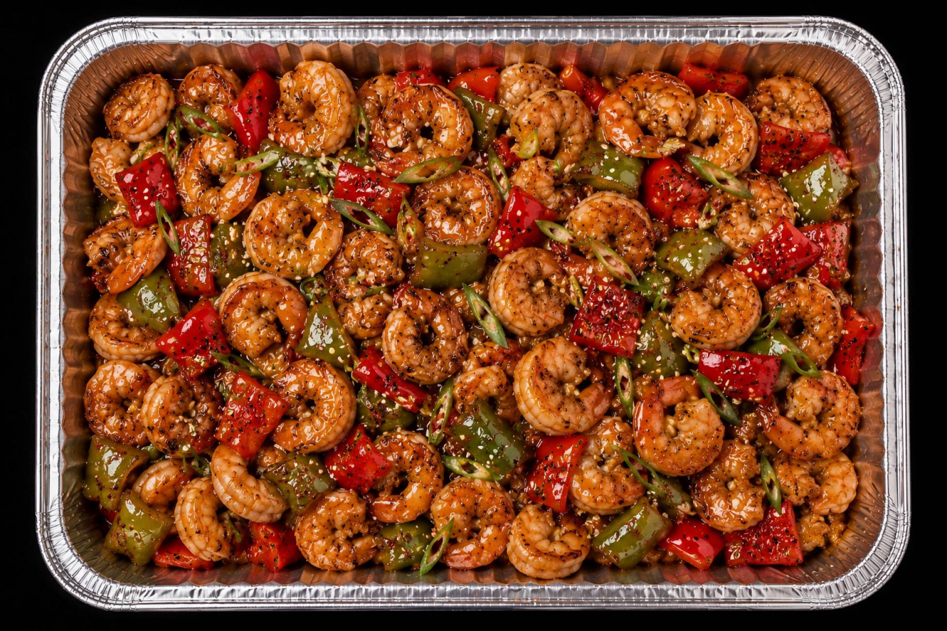 Honey Garlic Shrimp