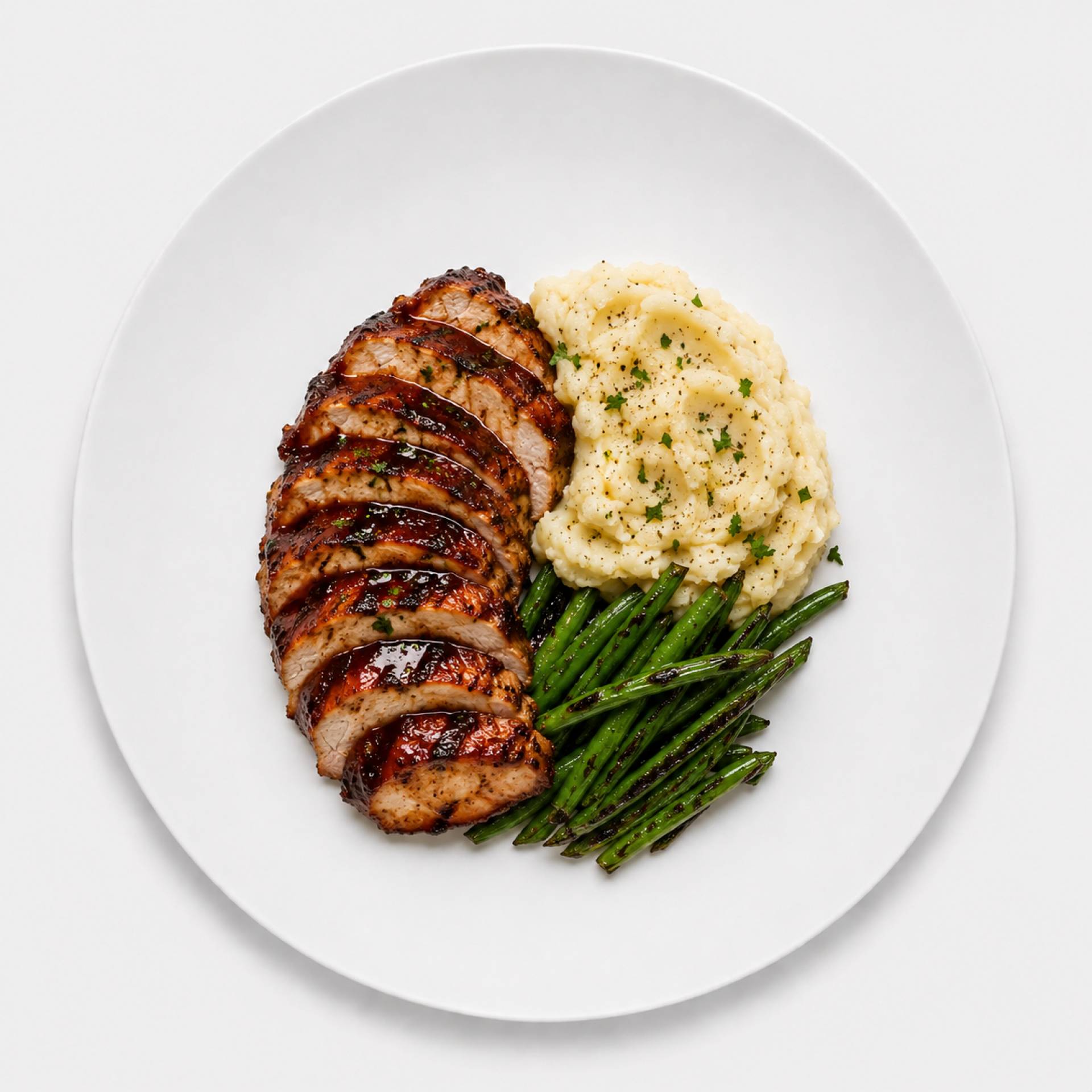 Sweet Hickory BBQ Pork Loin