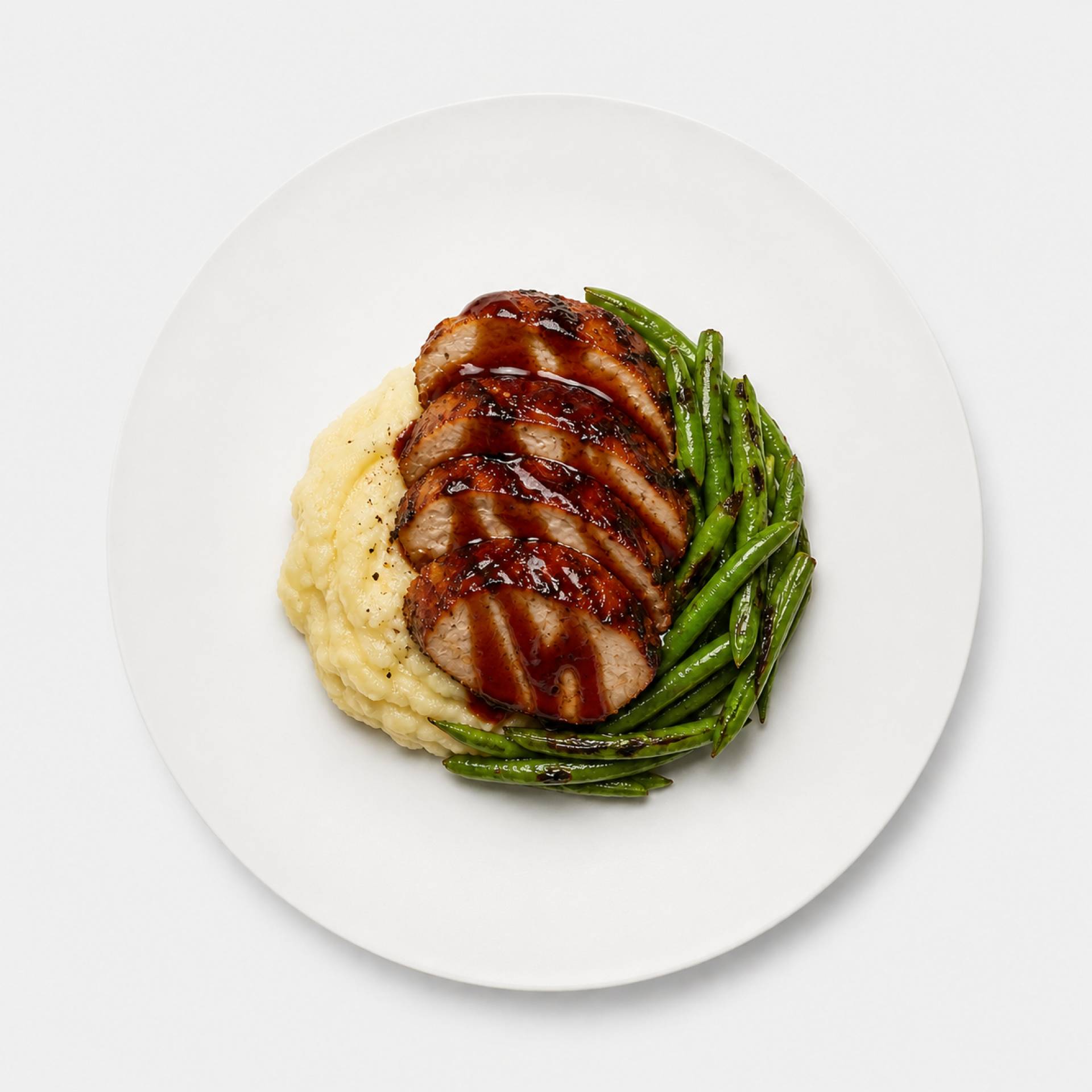 Sweet Hickory BBQ Pork Loin