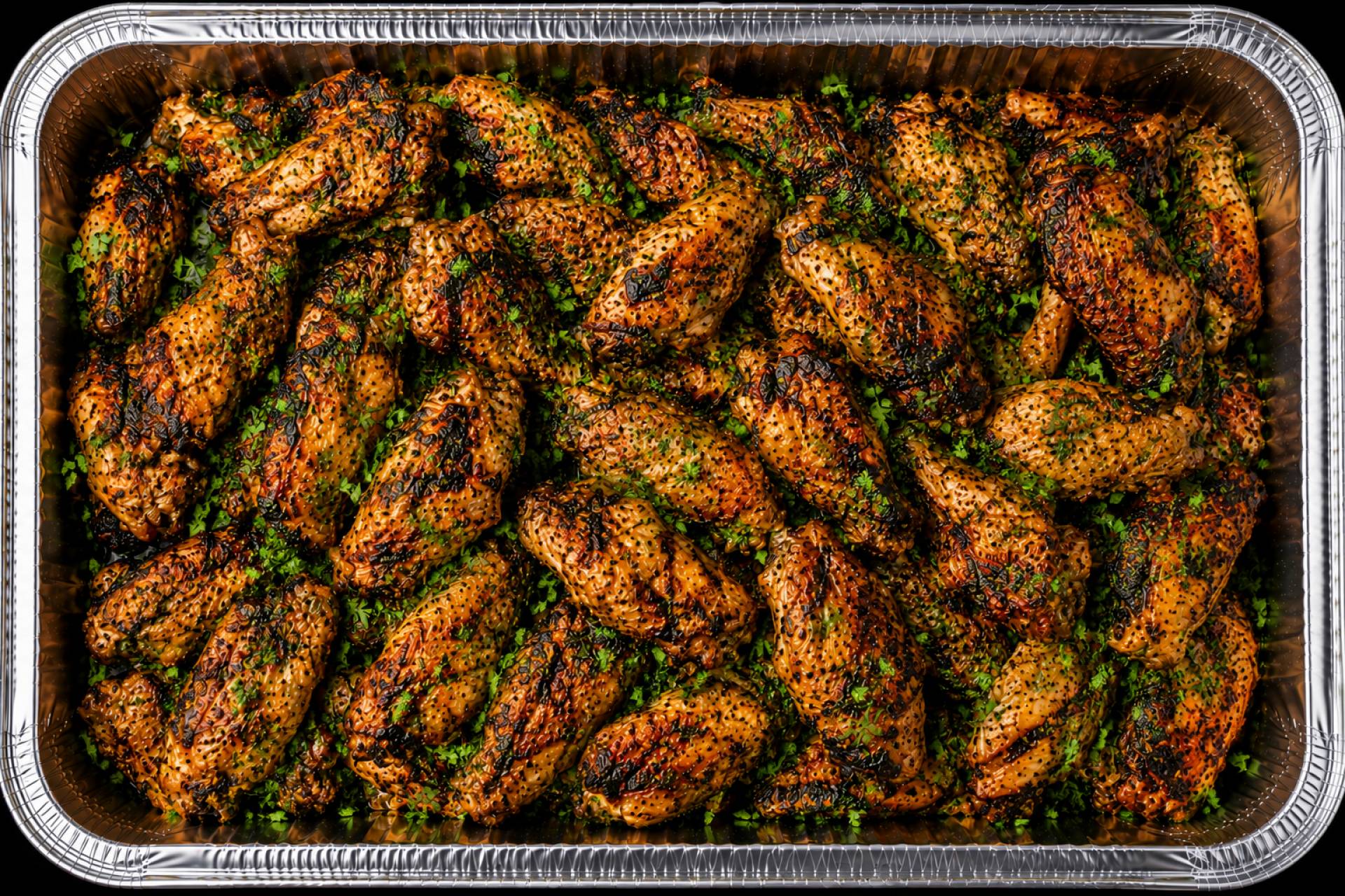 Dry Rubbed Wings