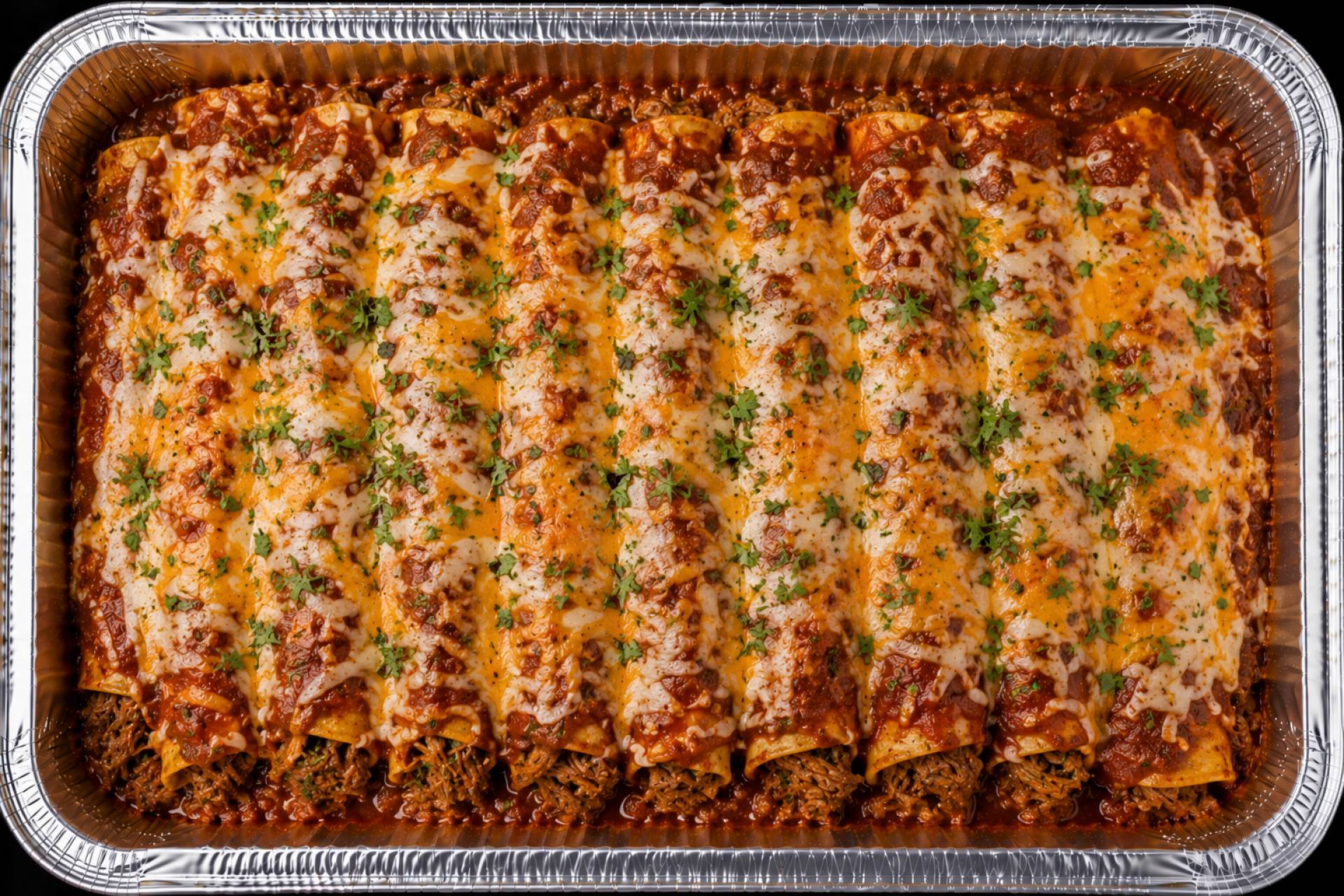 Beef Enchiladas