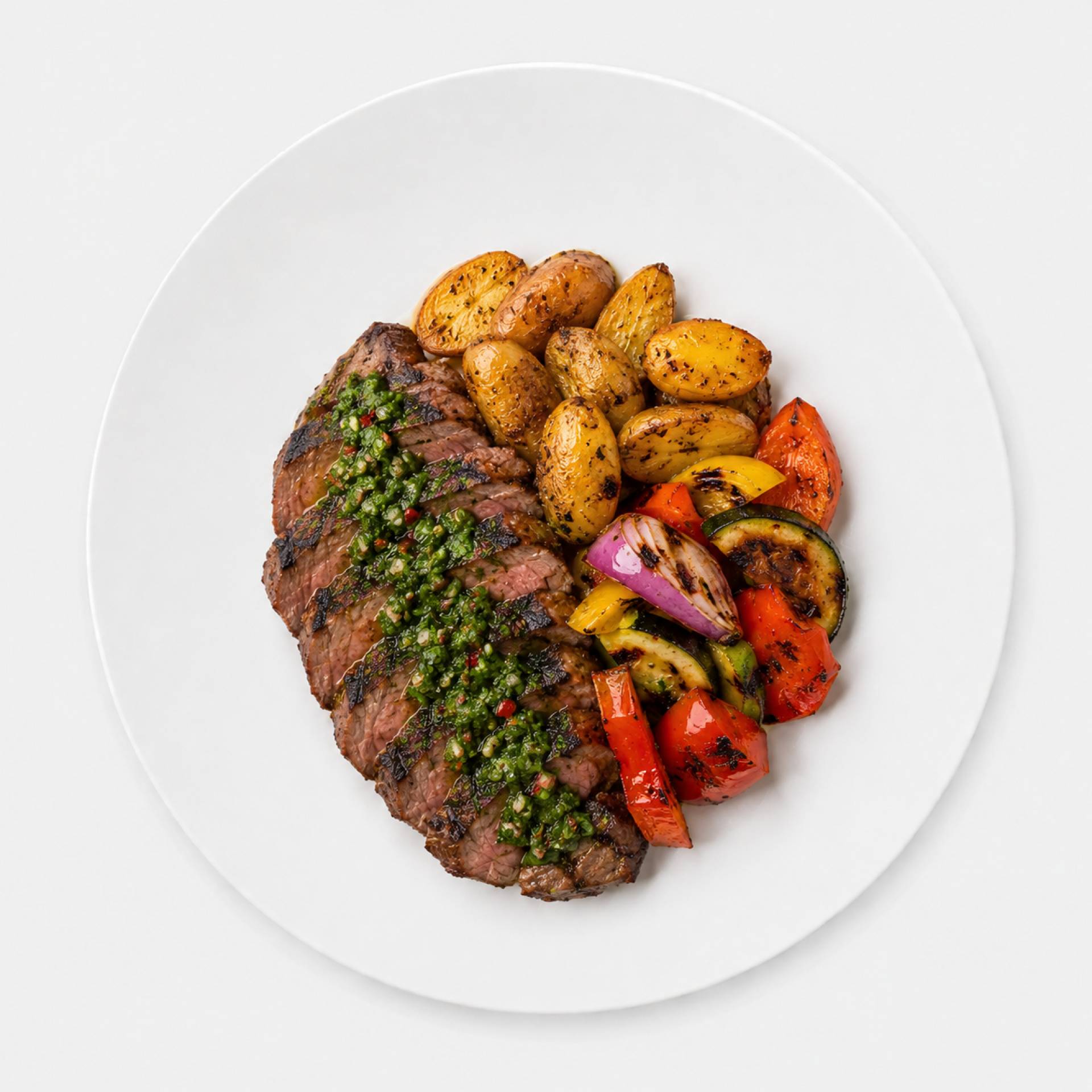 Argentinian Chimichurri Steak