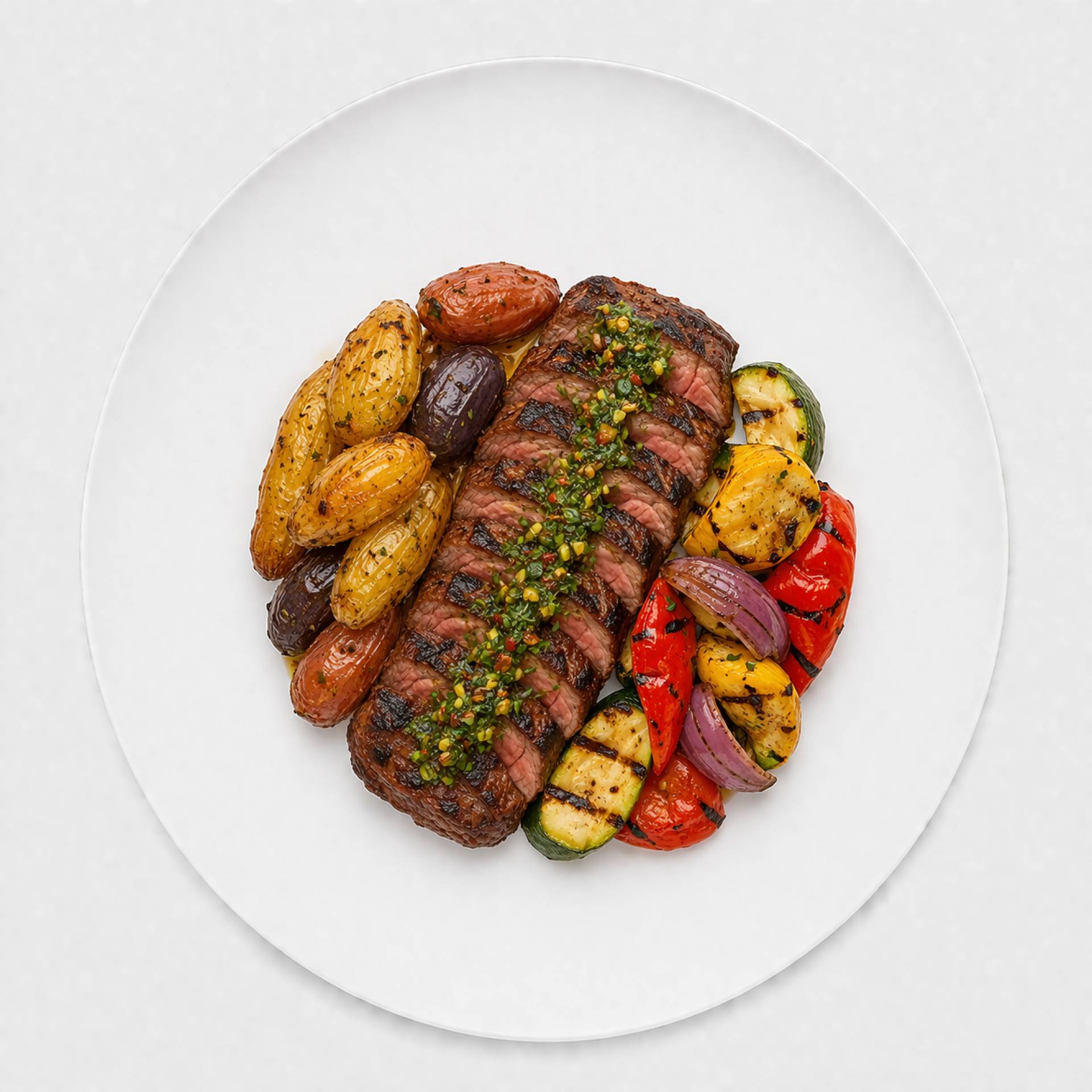 Argentinian Chimichurri Steak