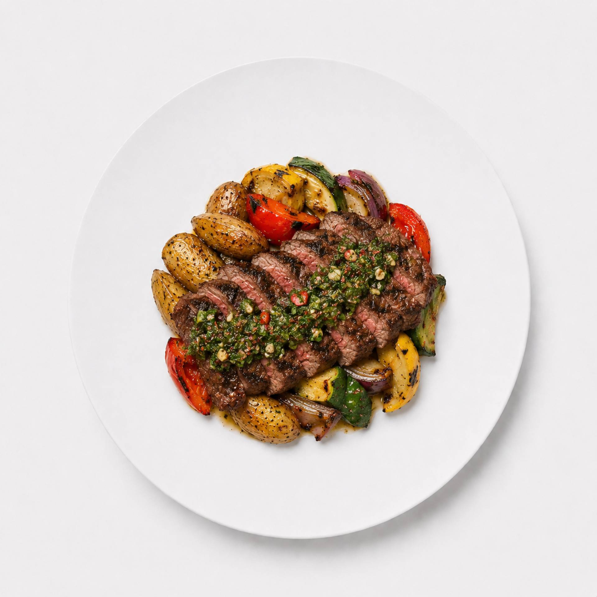 Argentinian Chimichurri Steak