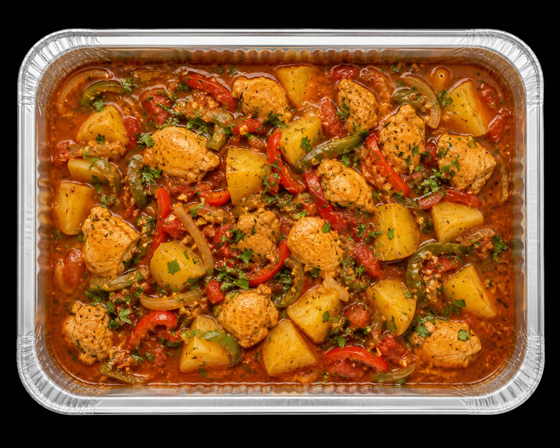 Sudado de Pollo