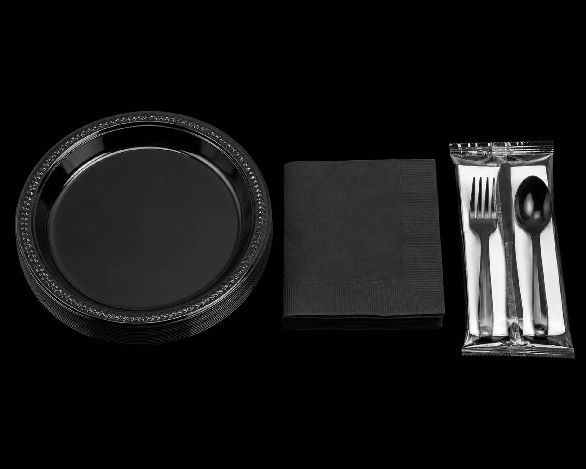 Disposable Place Settings