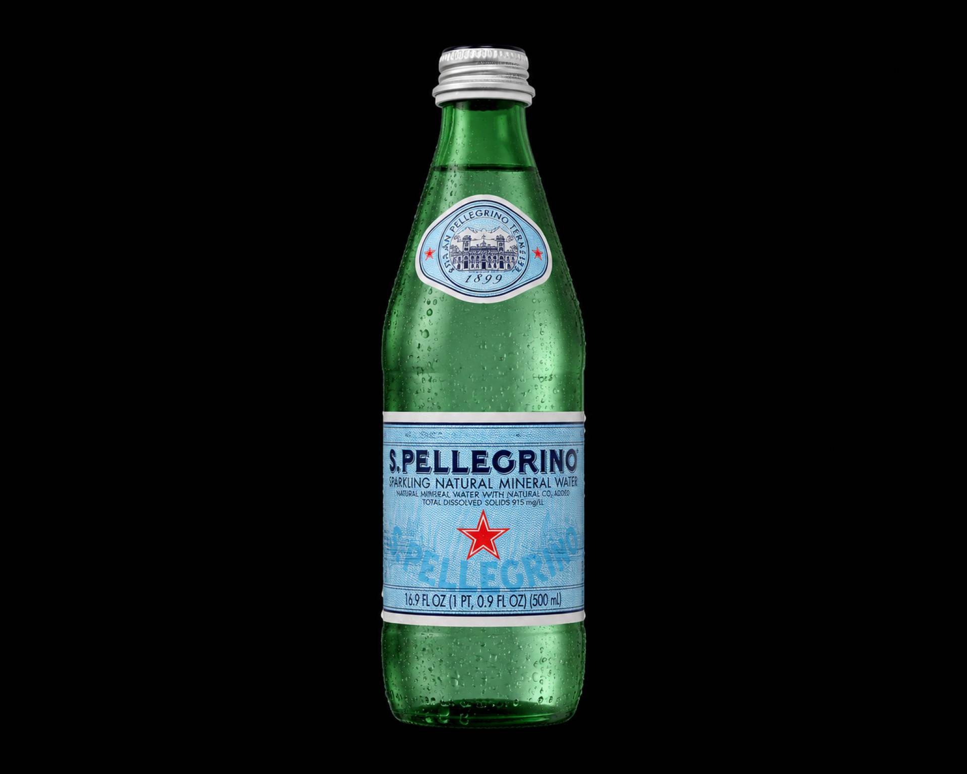 16.9 oz. San Pellegrino® Sparkling Water