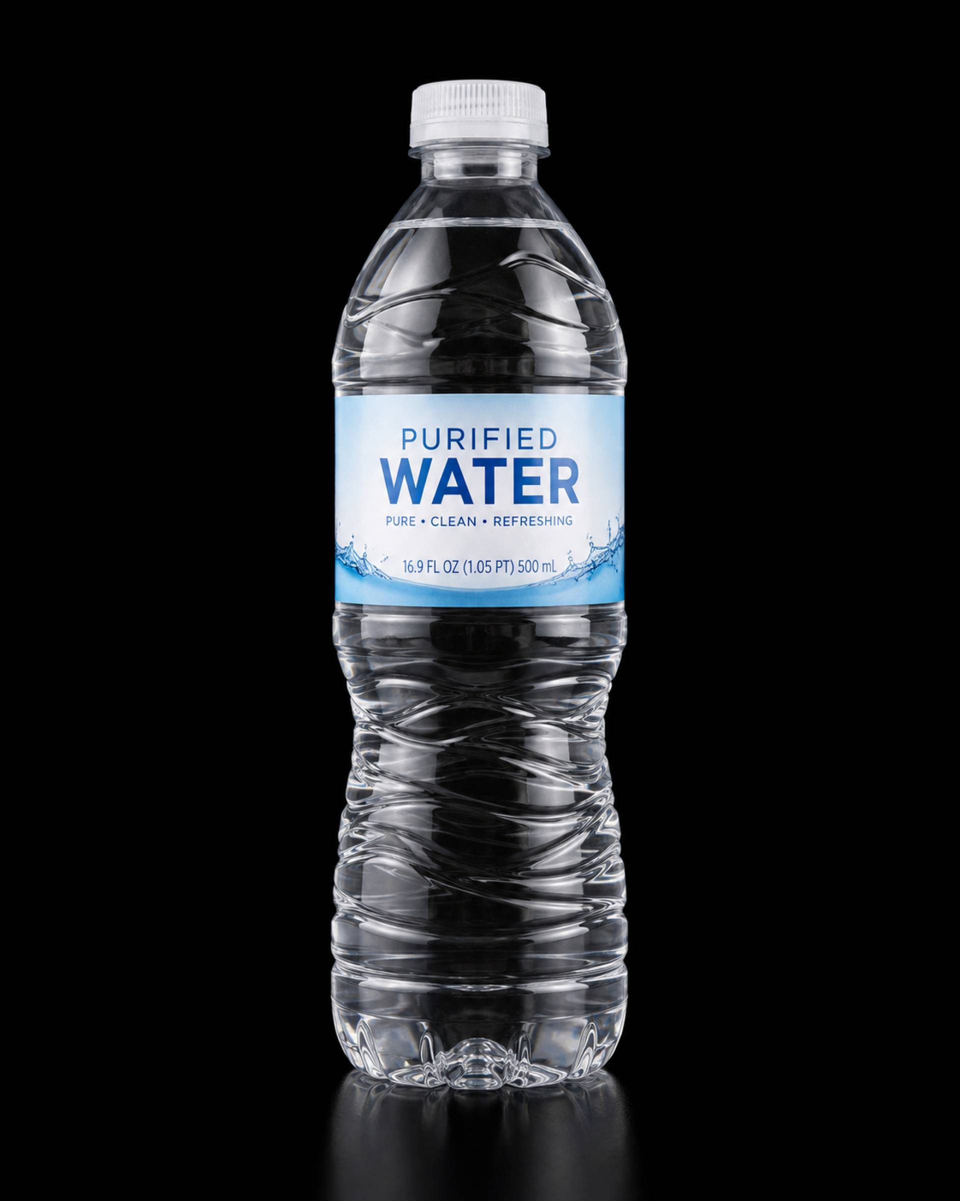 16.9 oz. Purified Bottled Water