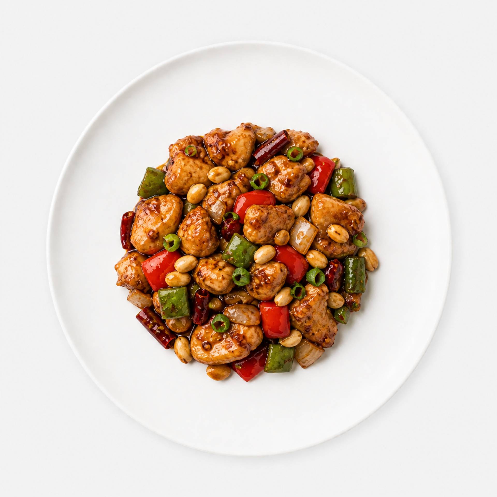 Kung Pao Chicken Stir Fry Bowl