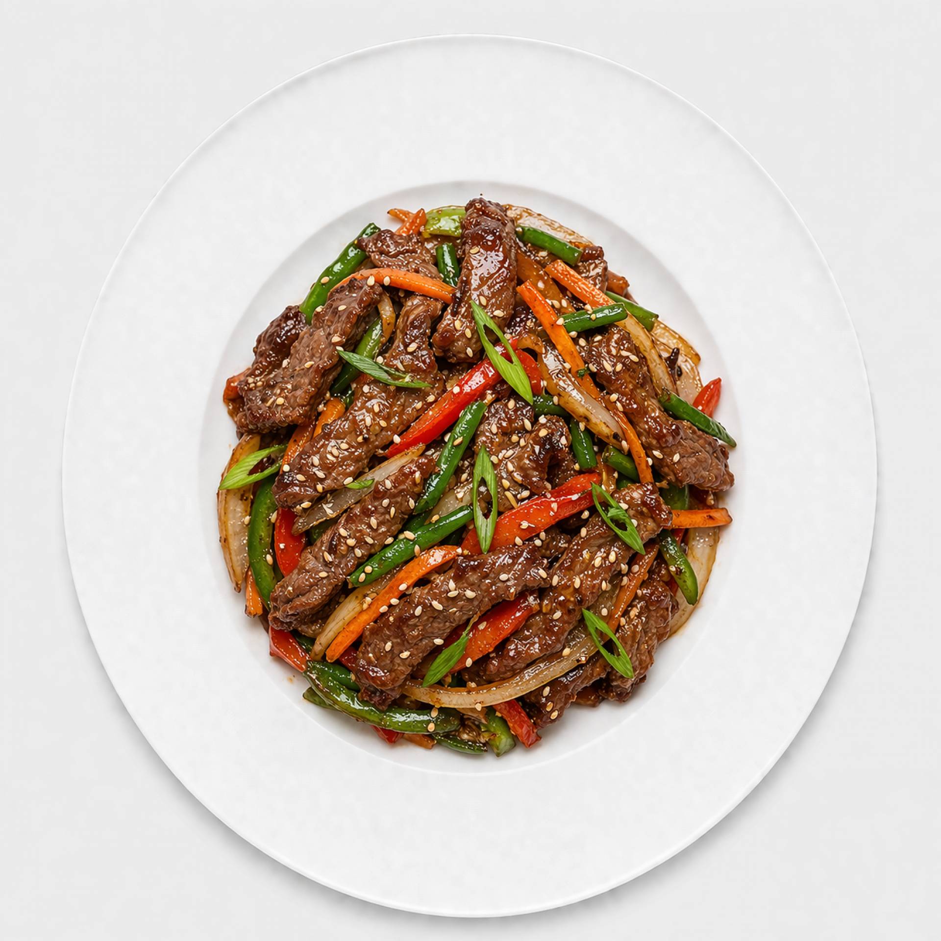 Signature Mongolian Beef