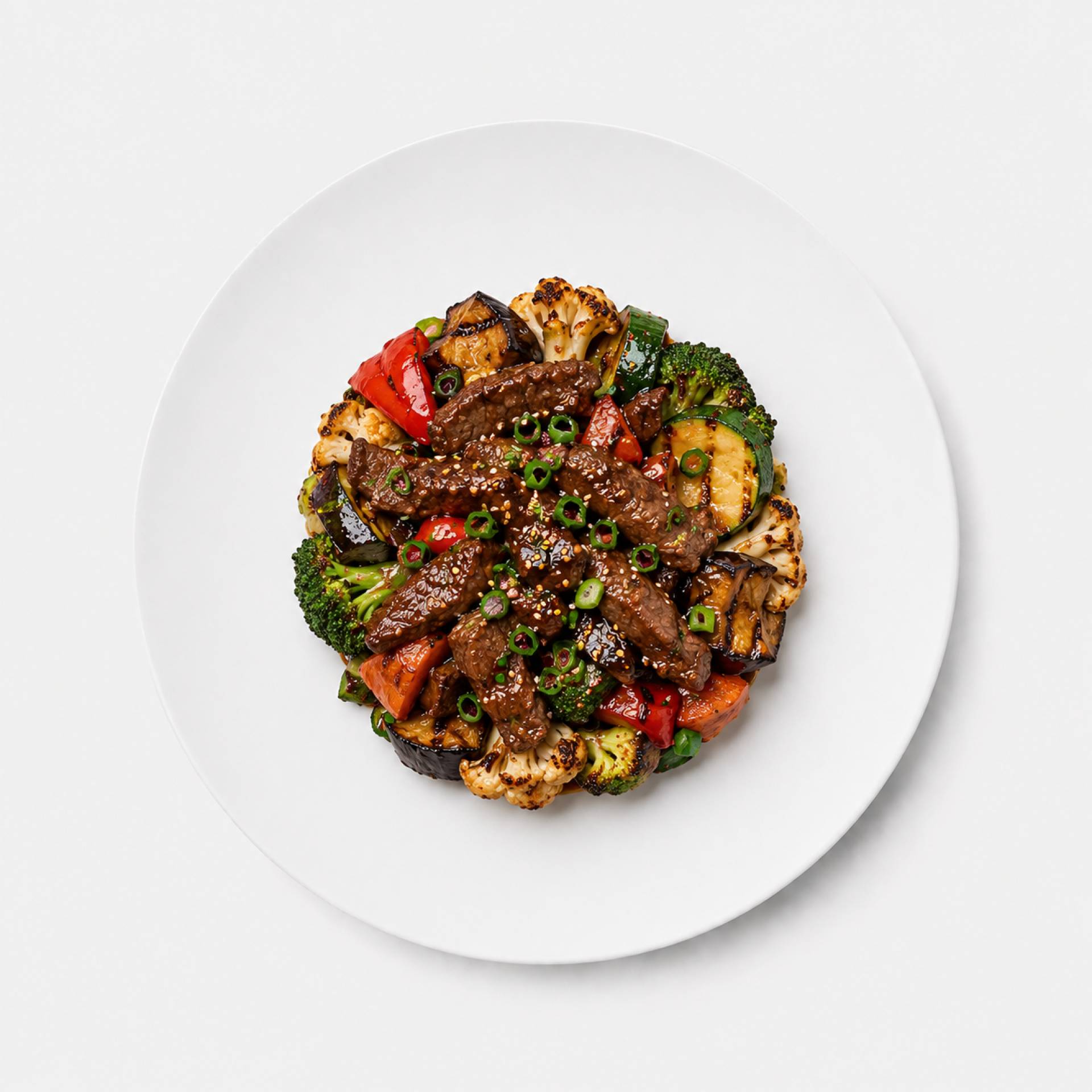 Mongolian Steak