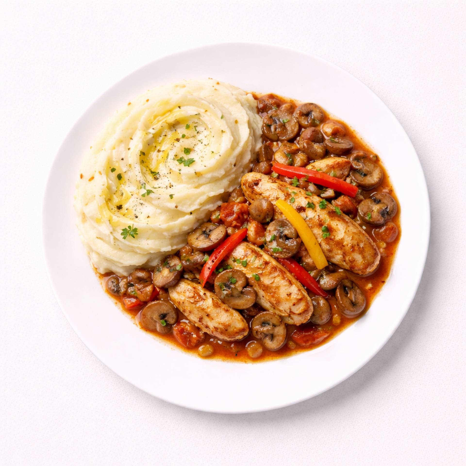 Chicken Cacciatore