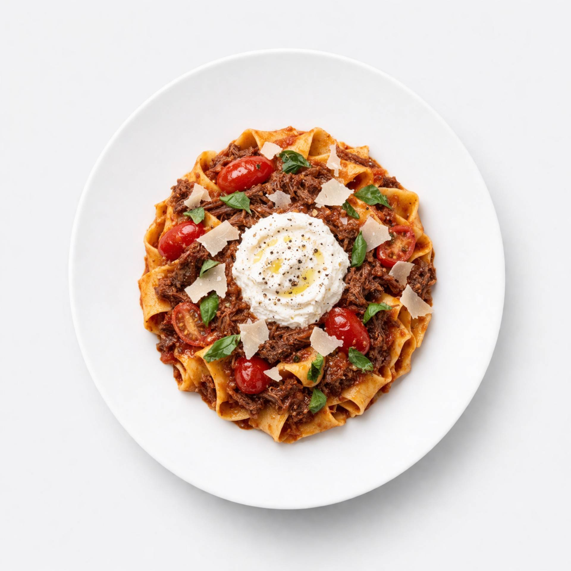 Tuscan Short Rib Ragu