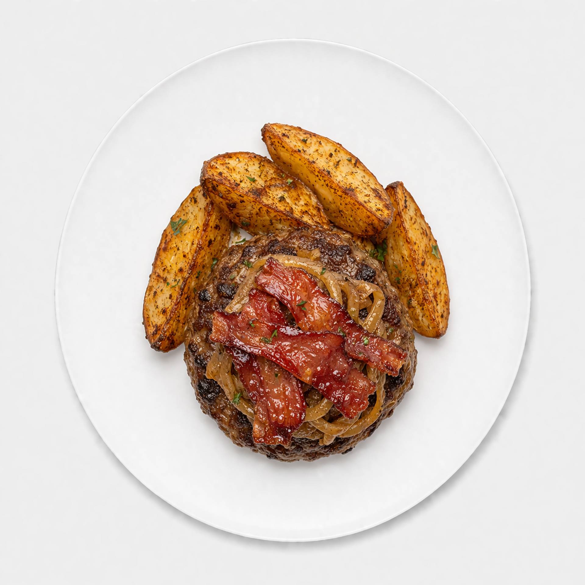 Smoked Brisket Bacon Burger