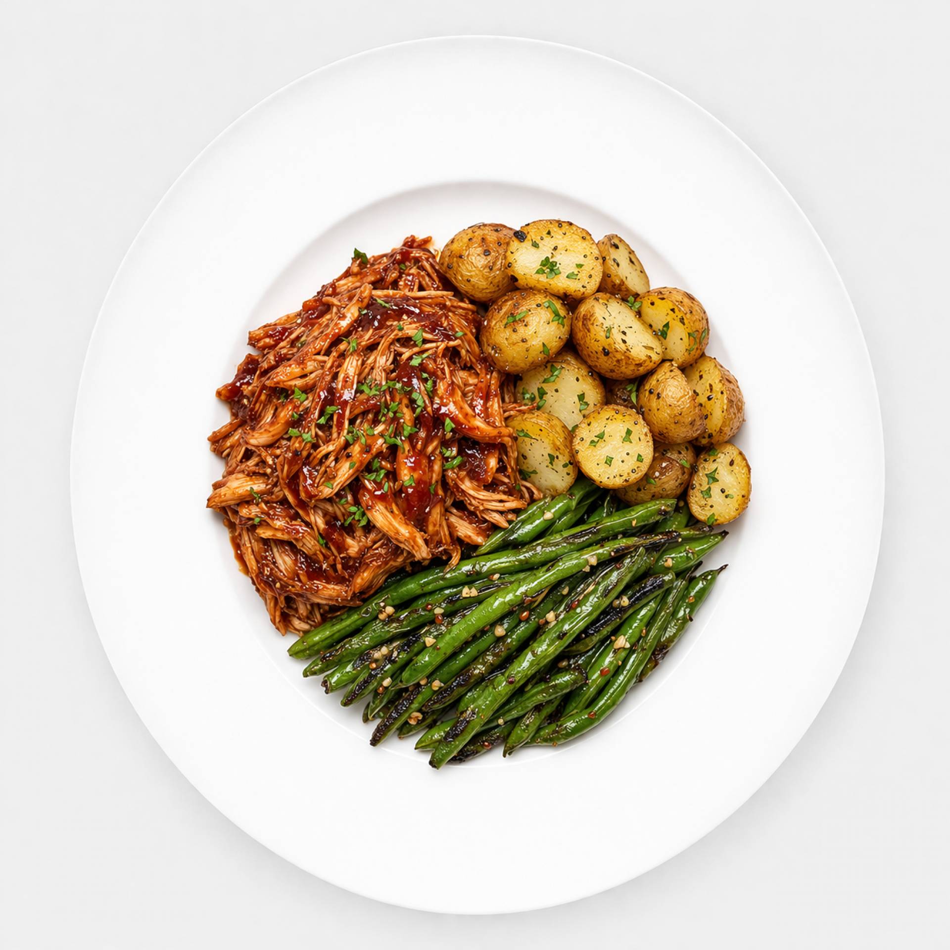 Smokehouse BBQ Pulled Chicken