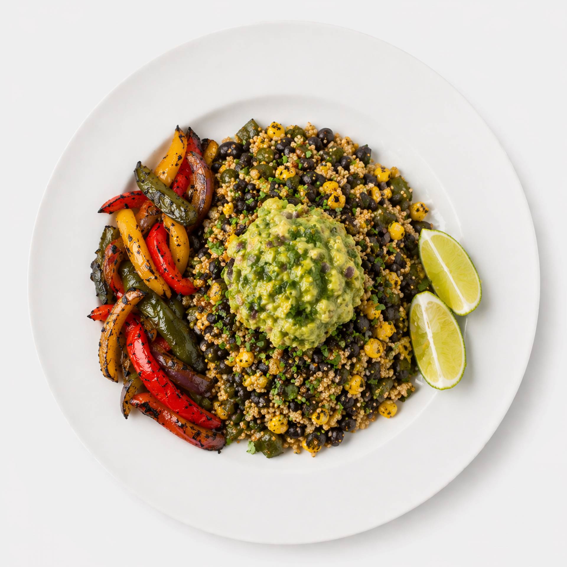 Southwest Quinoa Taco Bowl