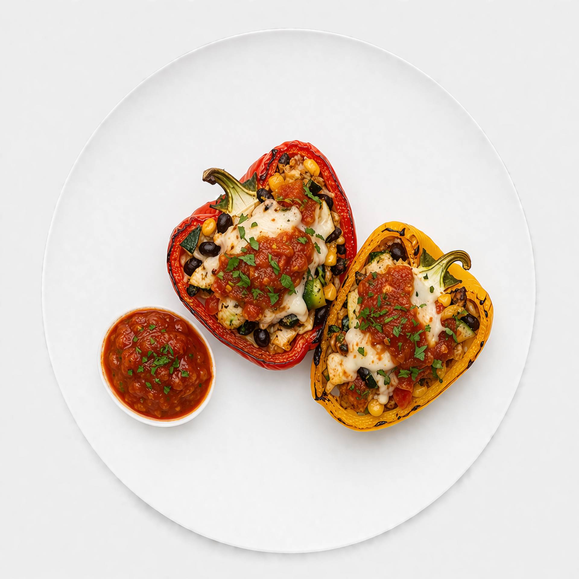 Chiles Rellenos Cheesy Stuffed Pepper