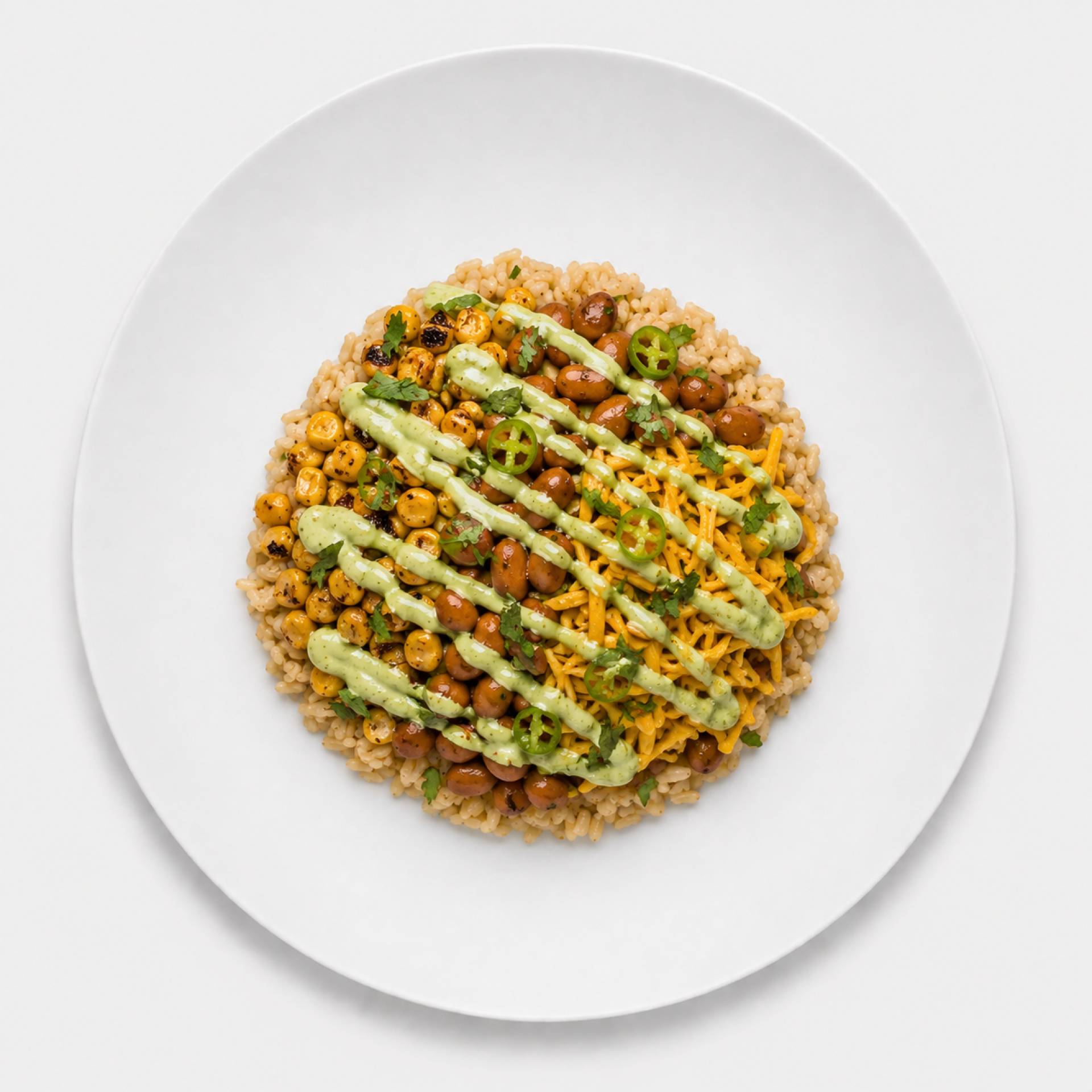 Mexican Street Rice Bowl