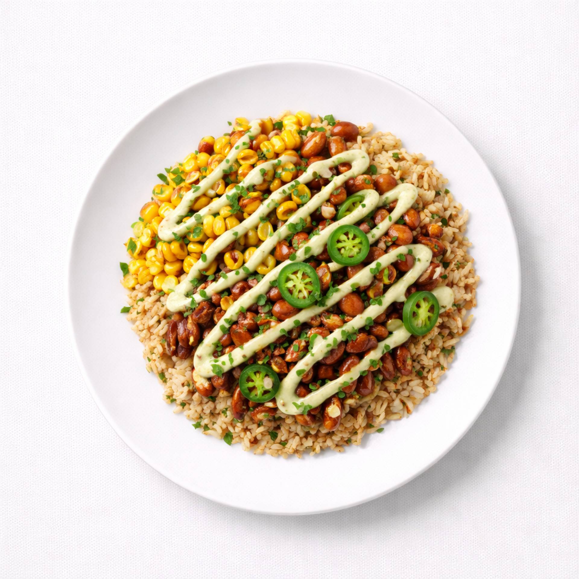 Mexican Street Rice Bowl