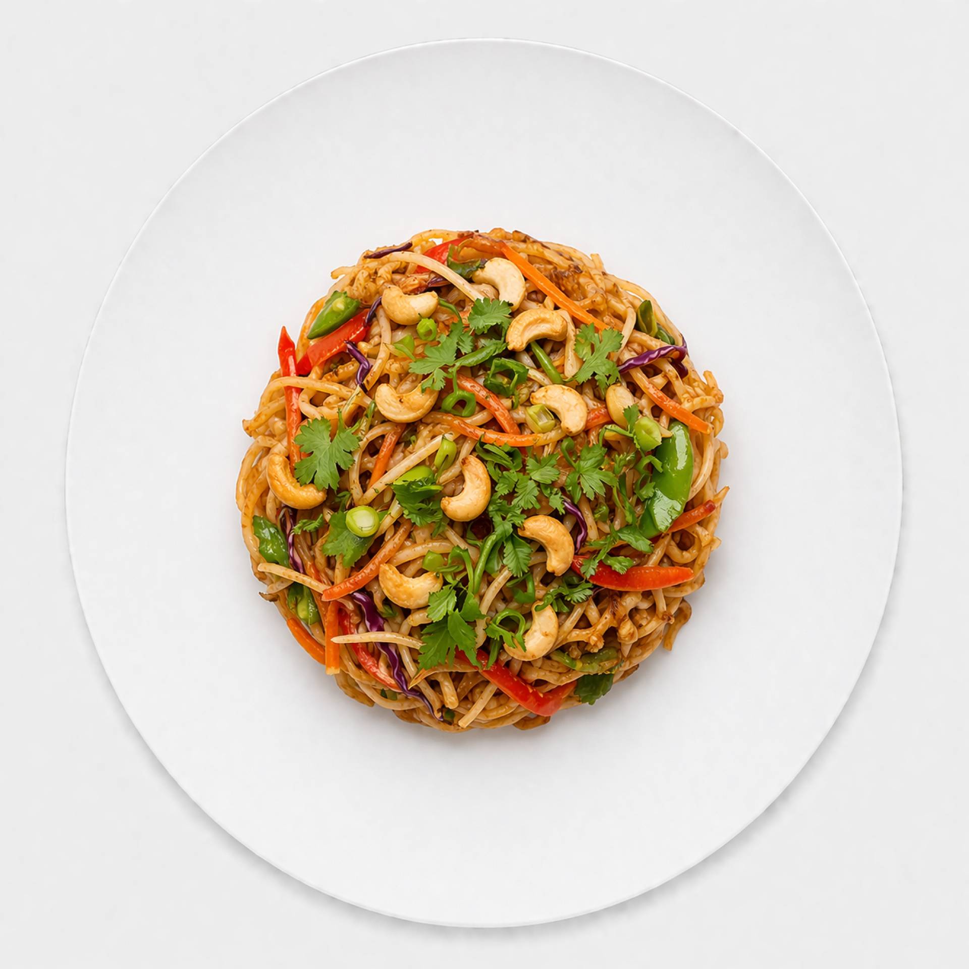 Asian Vegetable Pad Thai