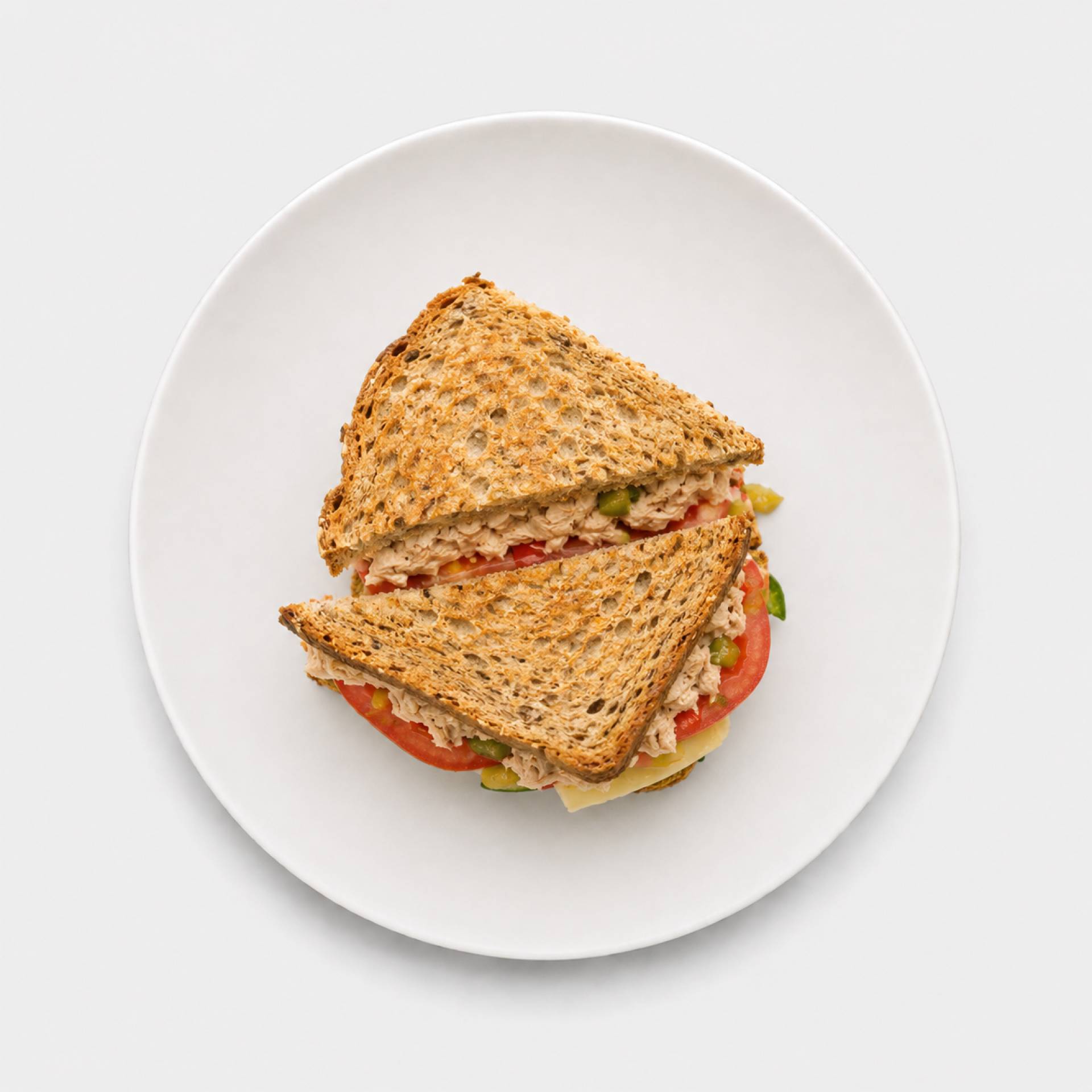 Italian Tuna Melt Panini