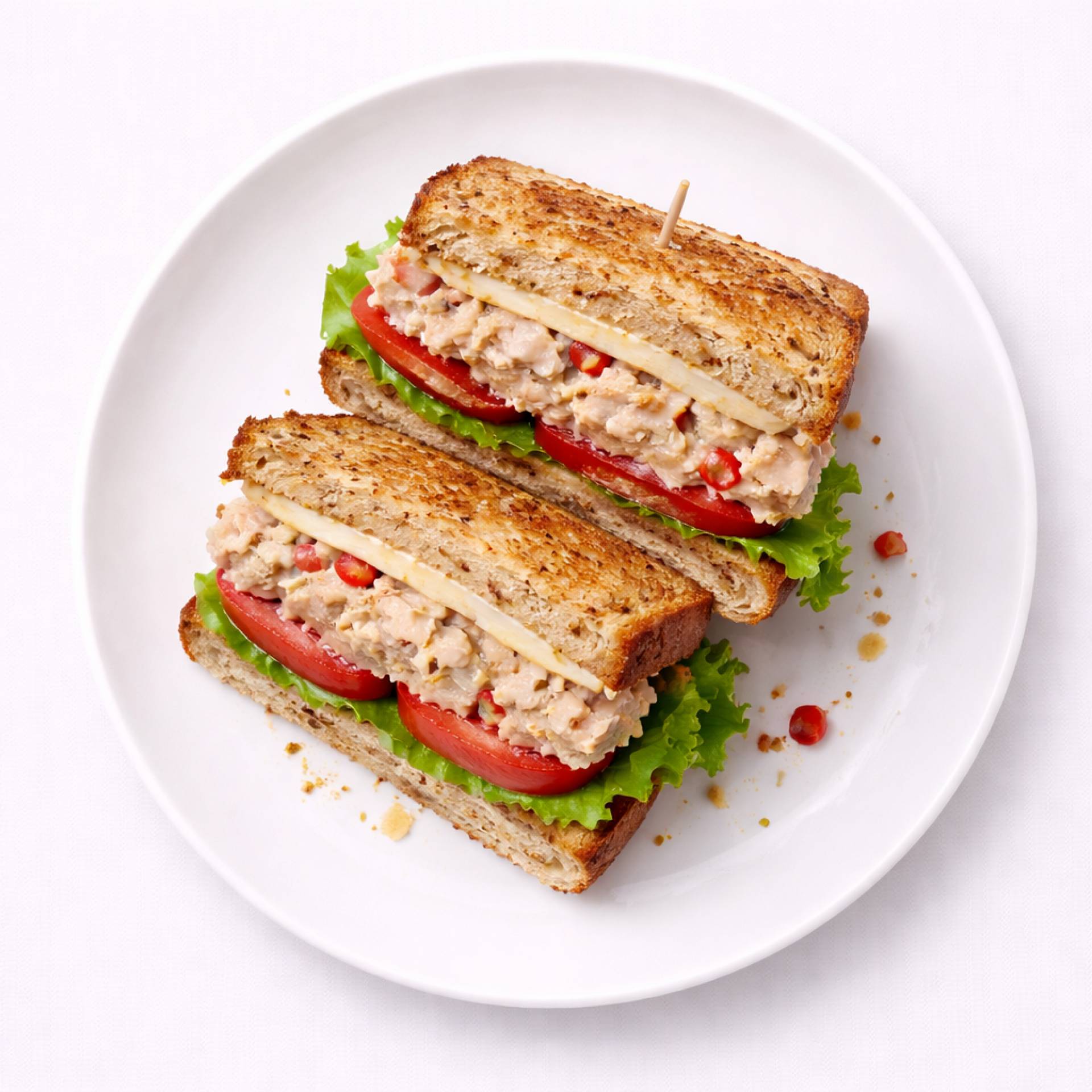 Italian Tuna Melt Panini