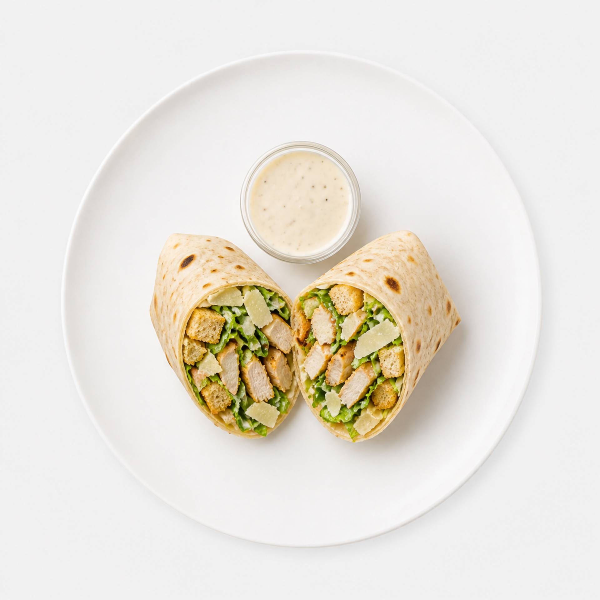Classic Chicken Caesar Wrap