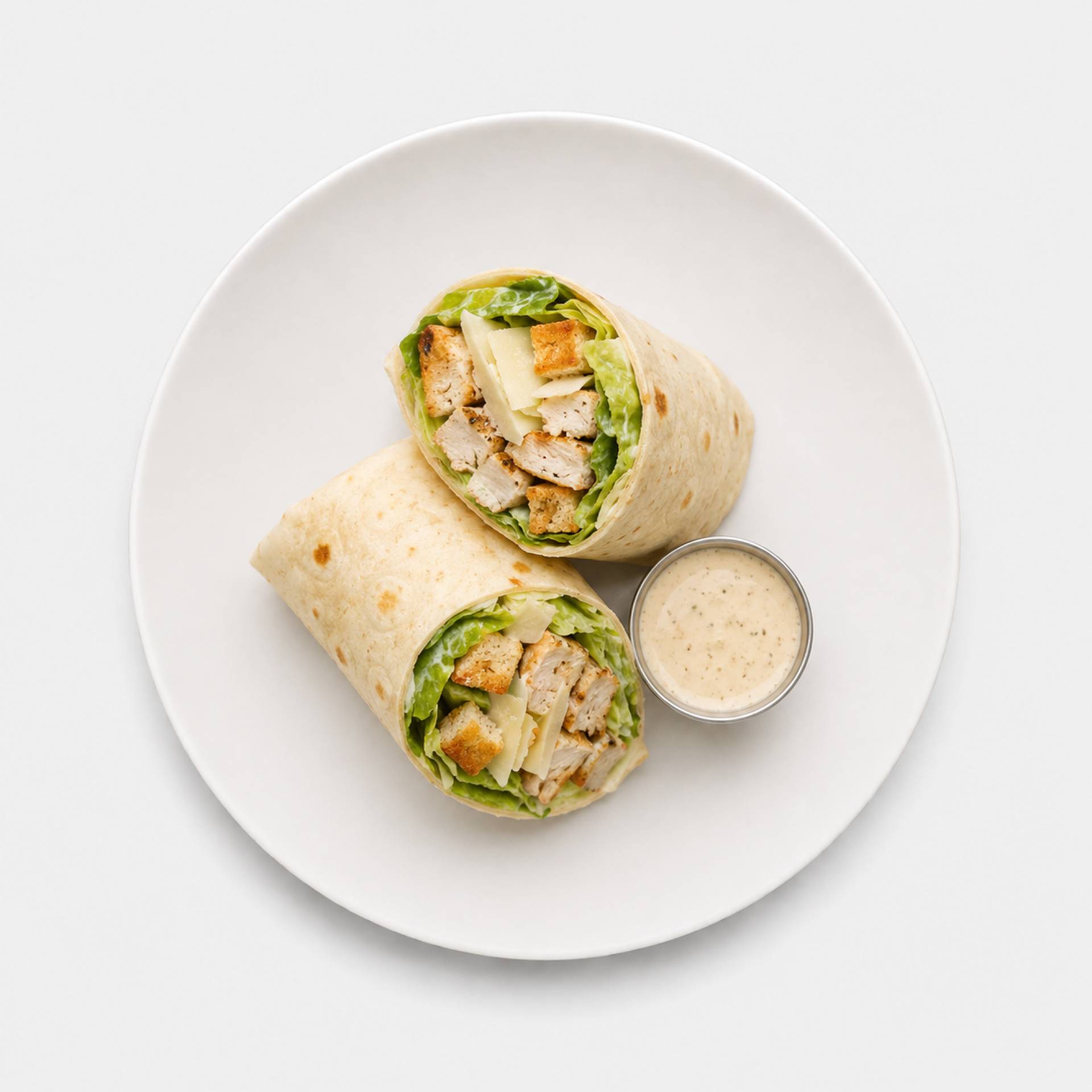 Classic Chicken Caesar Wrap