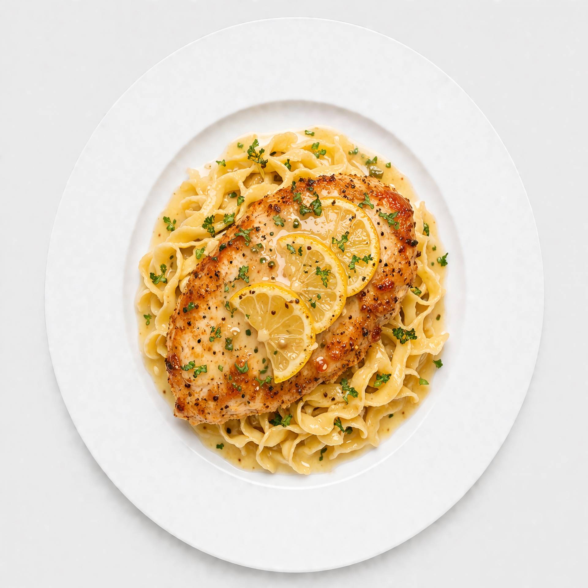 Chicken Francaise