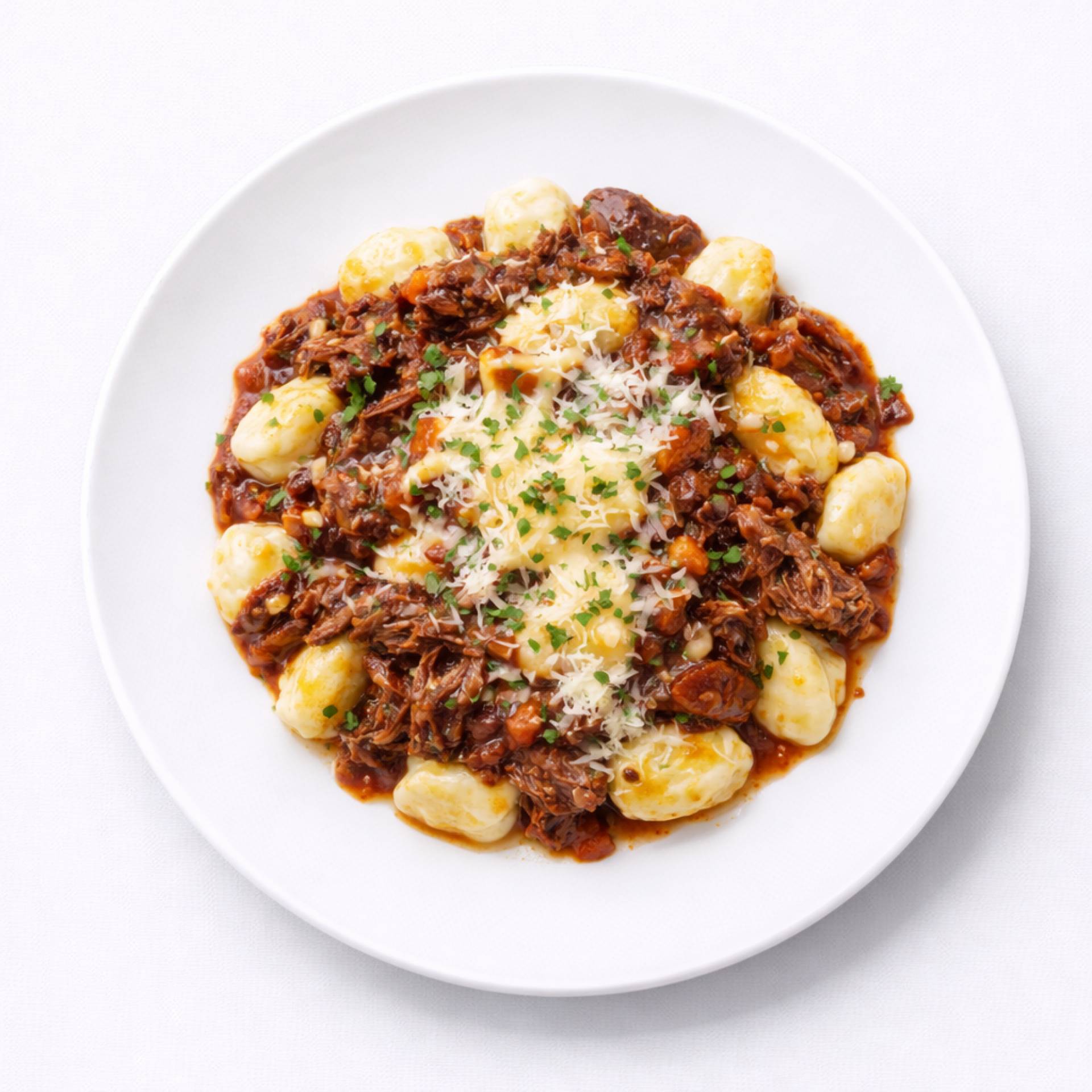 Slow Braised Italian Beef Ragu