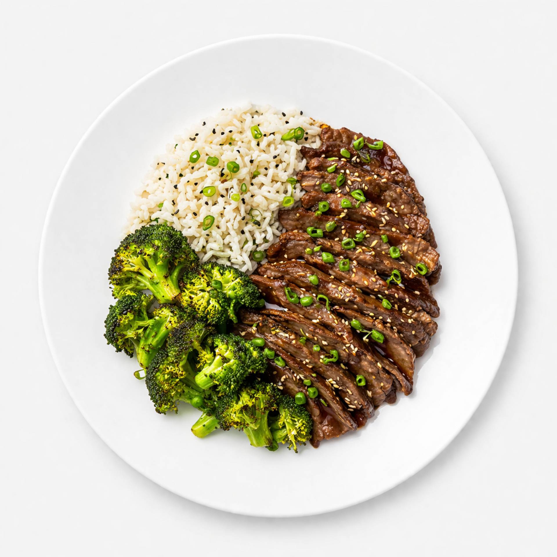 Mongolian Steakhouse Bowl