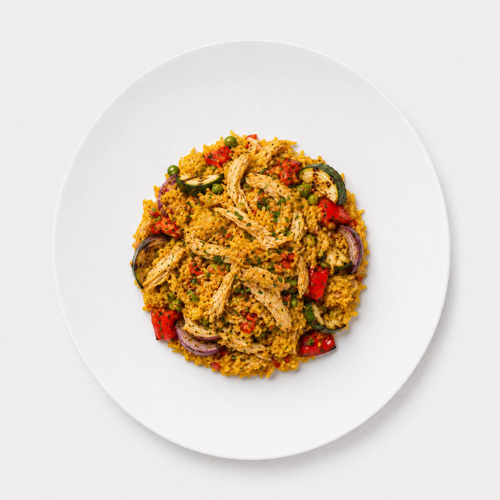 Arroz Con Pollo