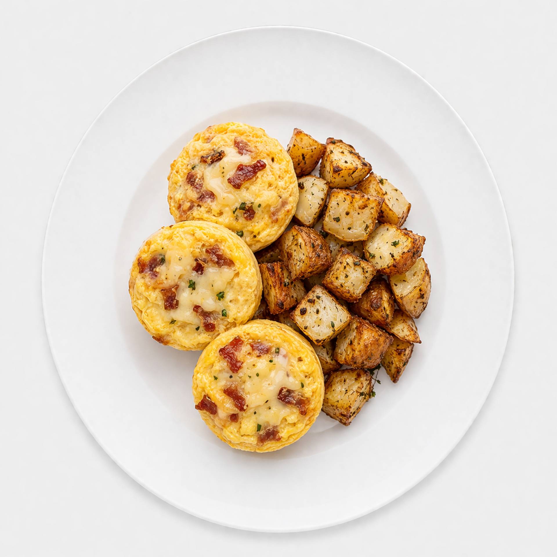 Applewood Bacon & Gruyère Egg Bites