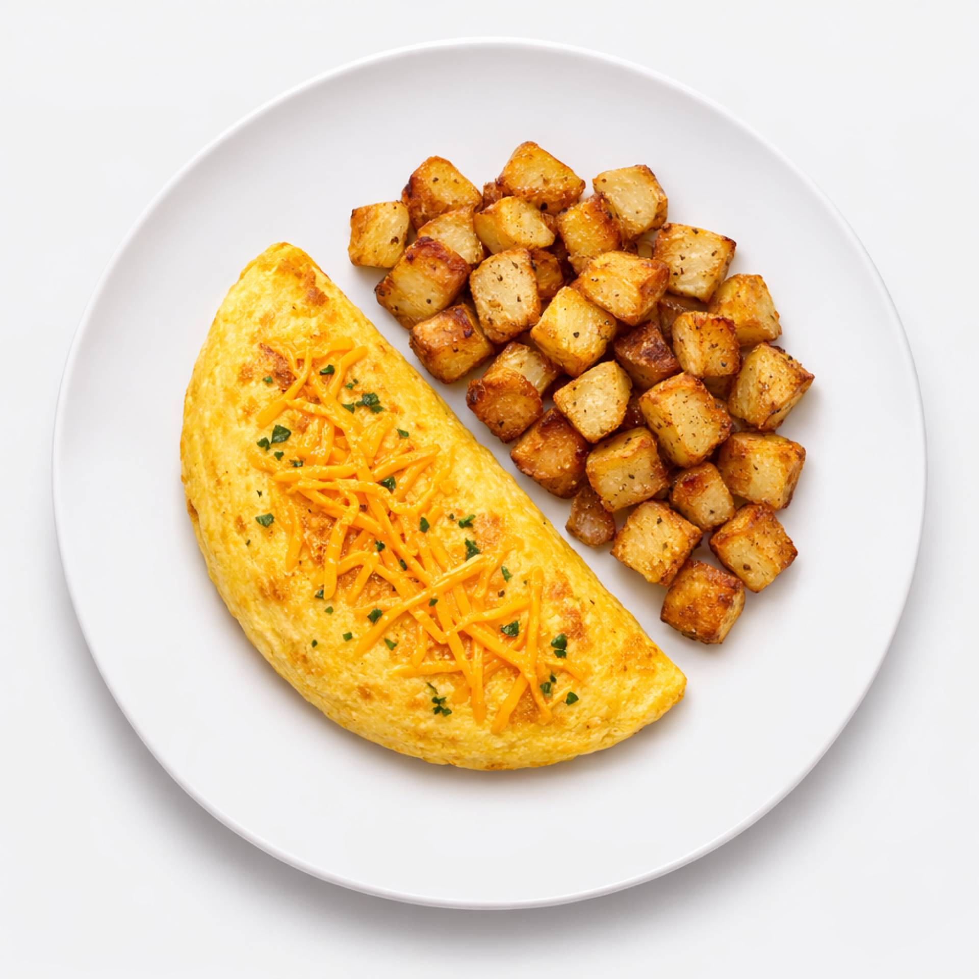 Western Steakhouse Omelette