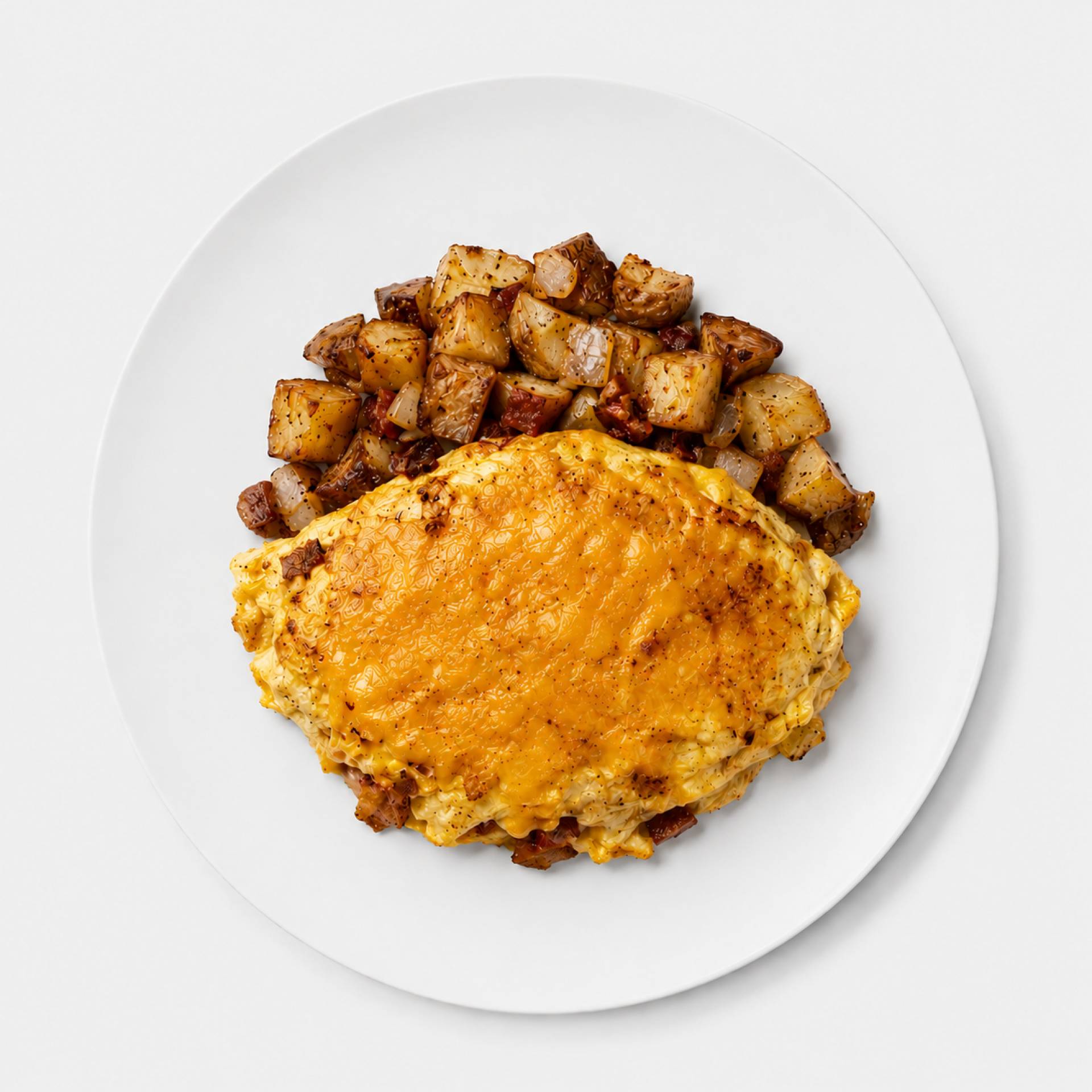 Western Steakhouse Omelette